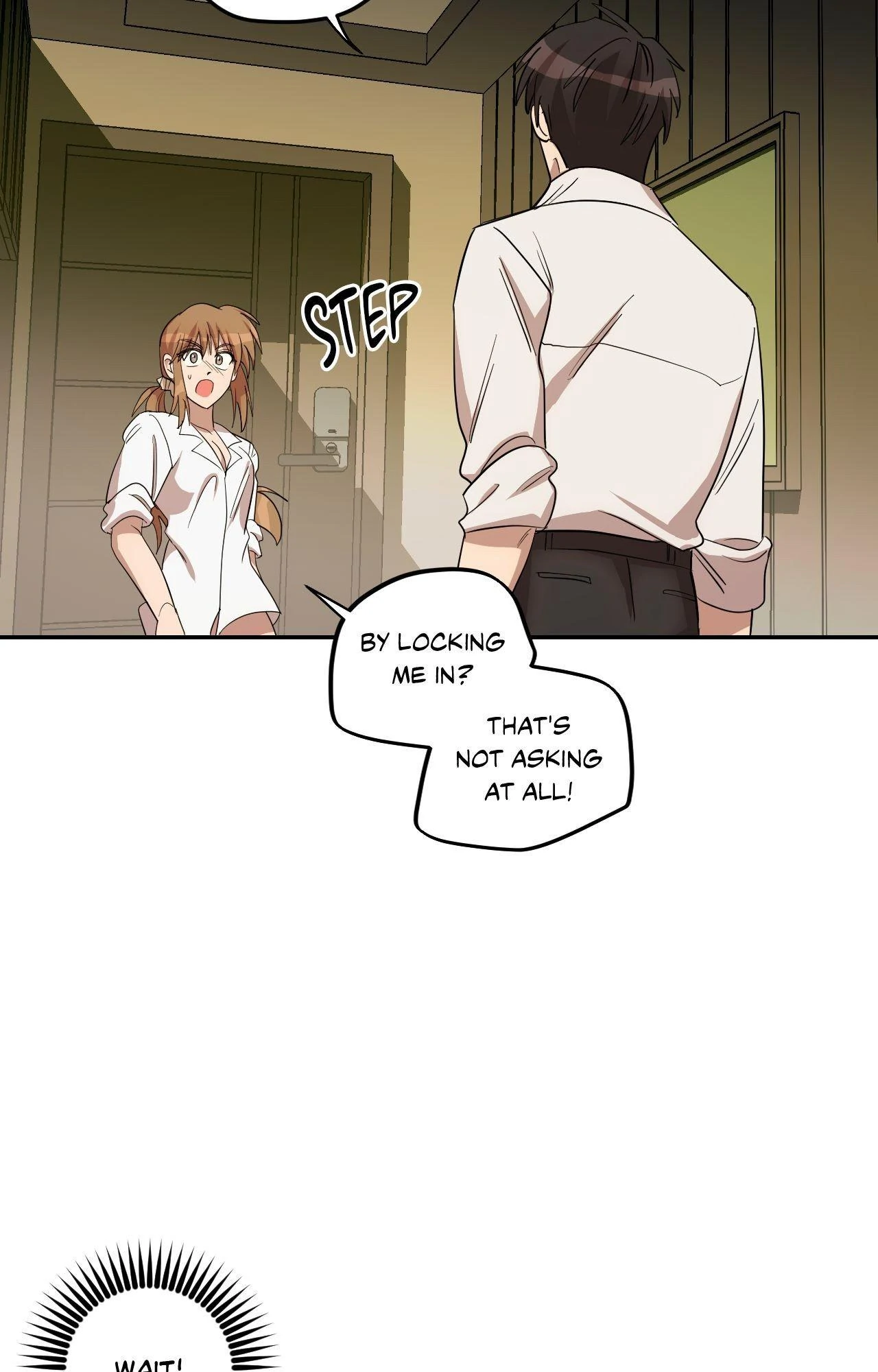 Love, Lust, & Joy Chapter 7 - Page 12