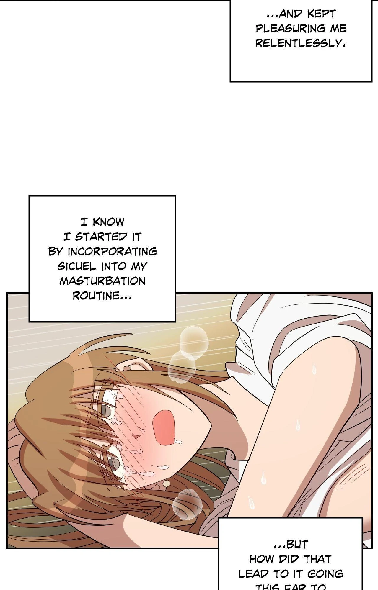 Love, Lust, & Joy Chapter 8 - Page 37
