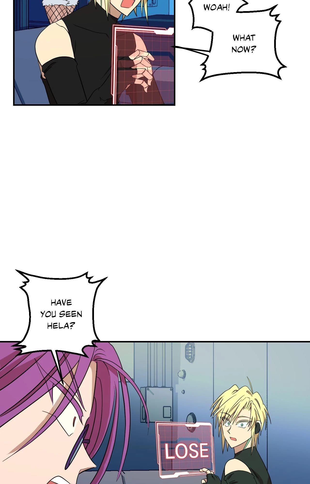 Love, Lust, & Joy Chapter 8 - Page 55