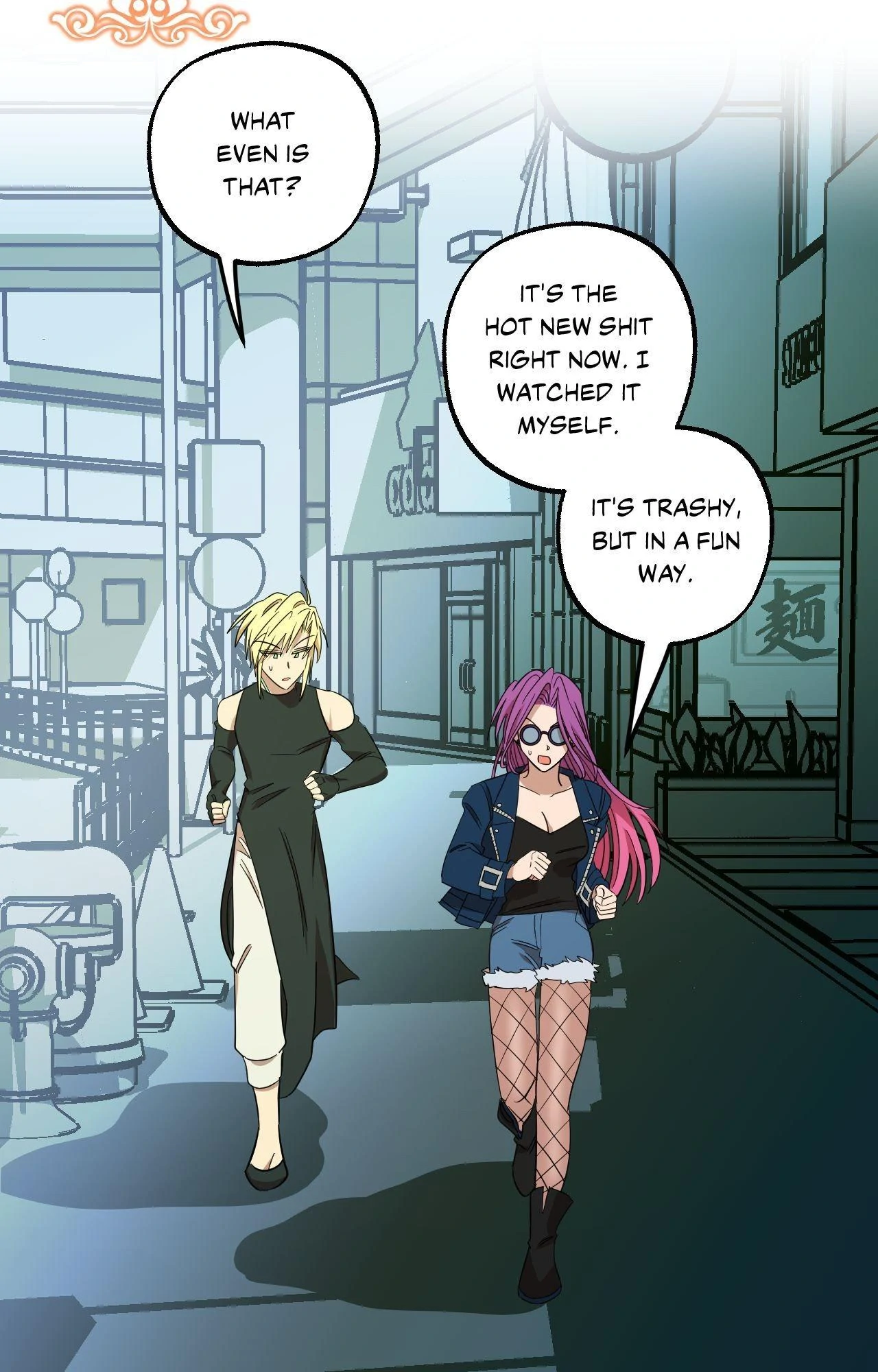 Love, Lust, & Joy Chapter 8 - Page 58
