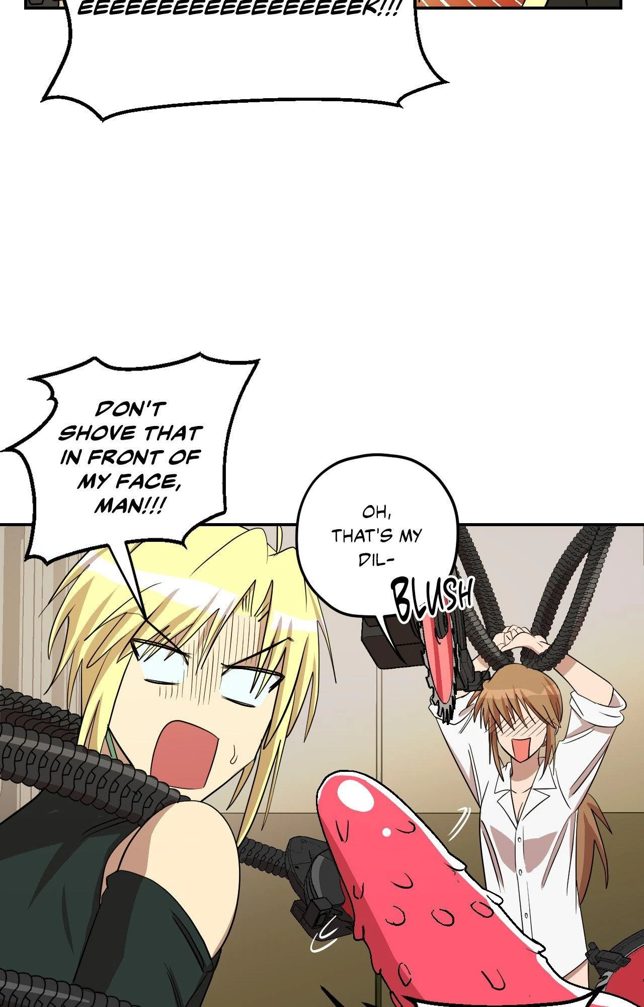 Love, Lust, & Joy Chapter 9 - Page 32