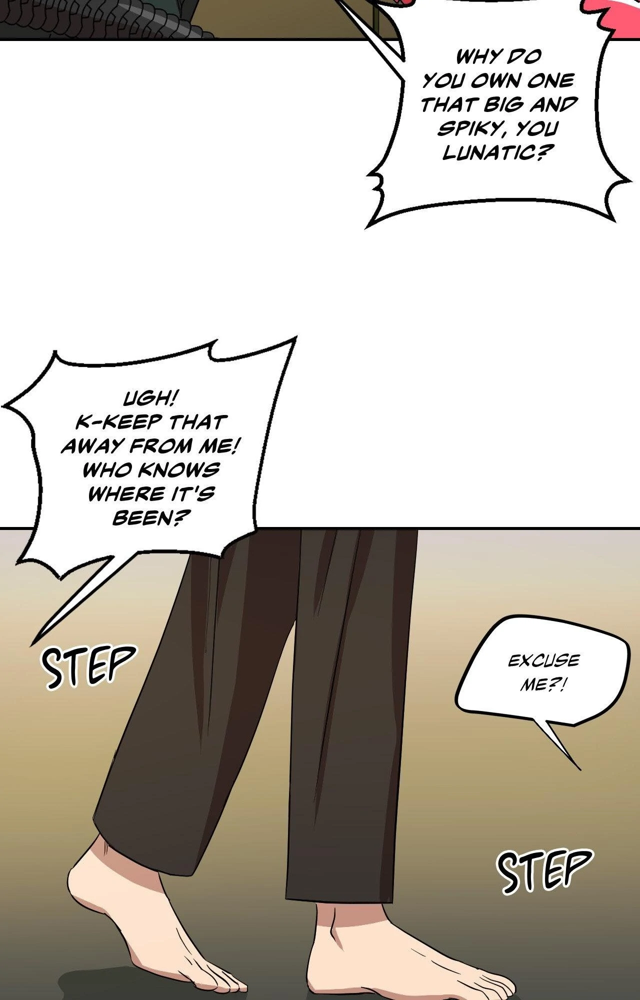 Love, Lust, & Joy Chapter 9 - Page 33