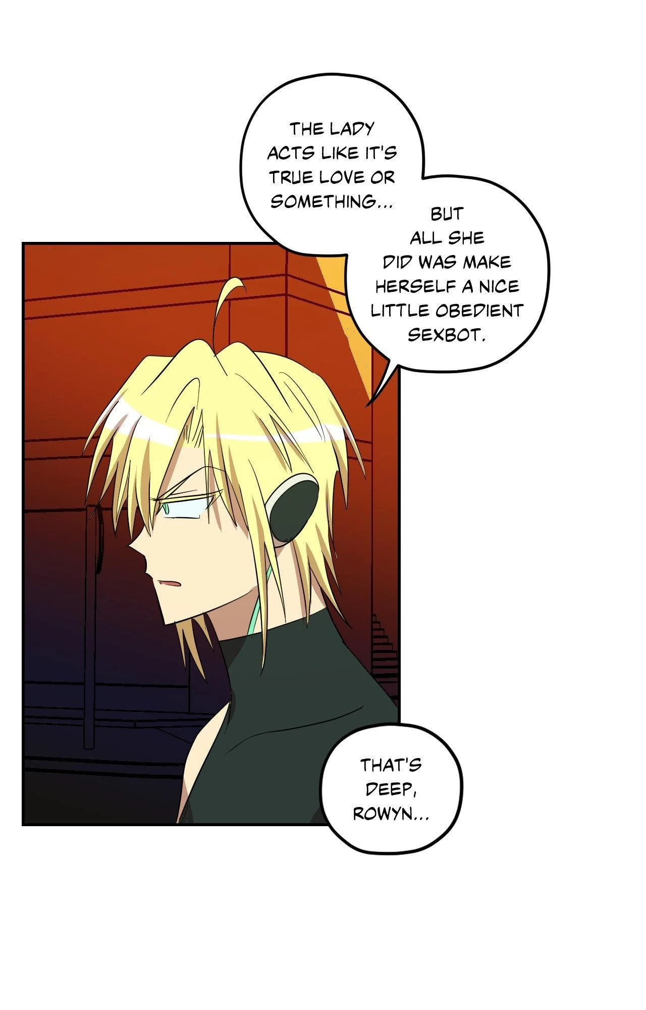 Love, Lust, & Joy Chapter 9 - Page 74