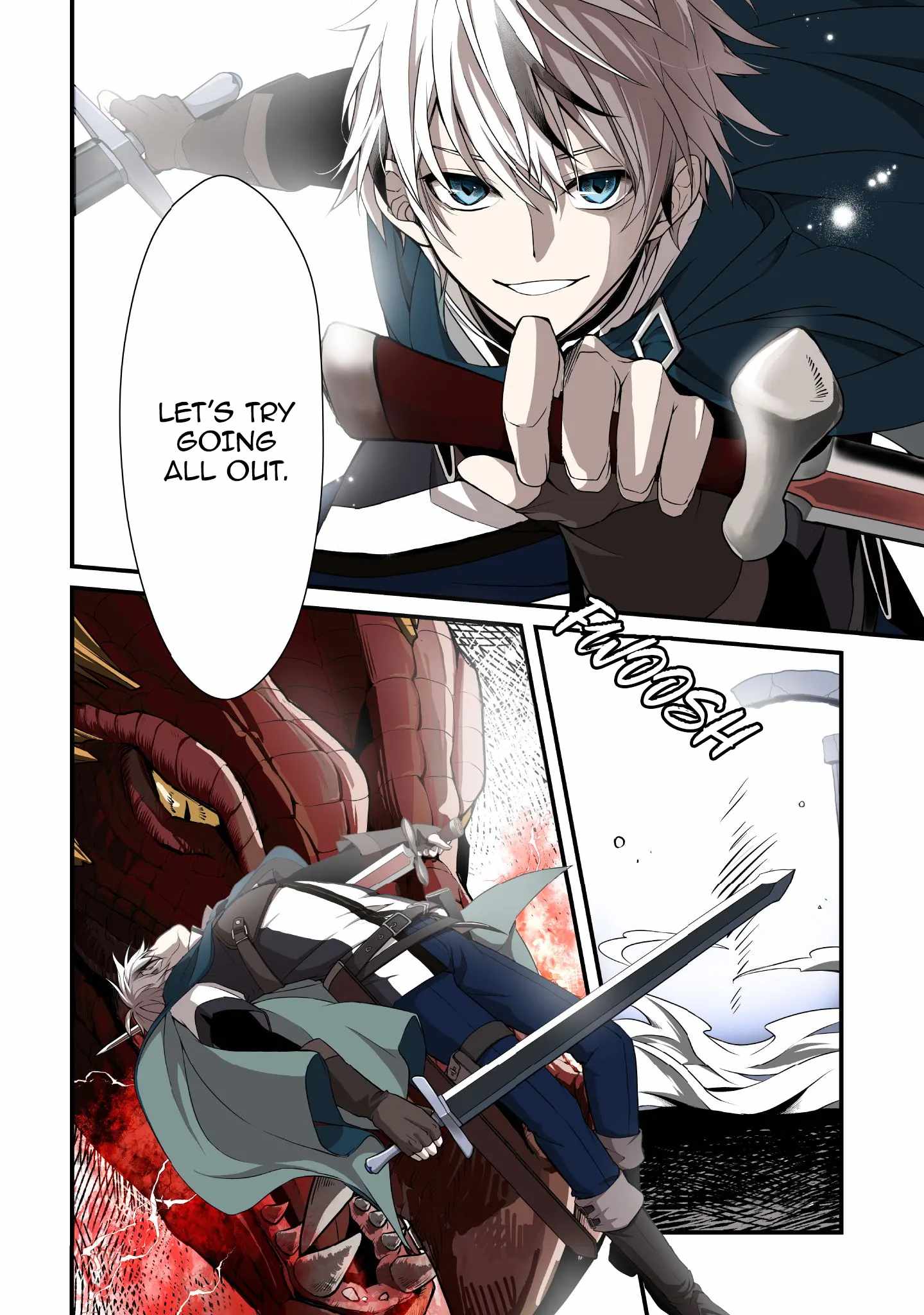 Love & Magic Academy ~Aiming to be the Strongest in the World of Otome Game~ Chapter 1 - Page 1