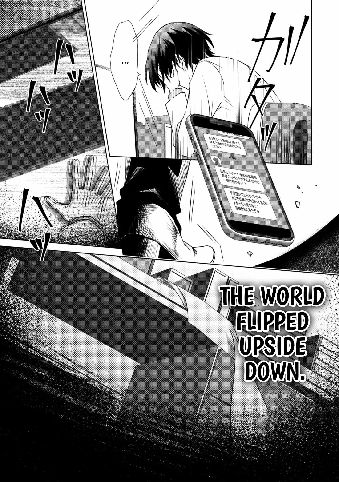 Love & Magic Academy ~Aiming to be the Strongest in the World of Otome Game~ Chapter 1 - Page 10