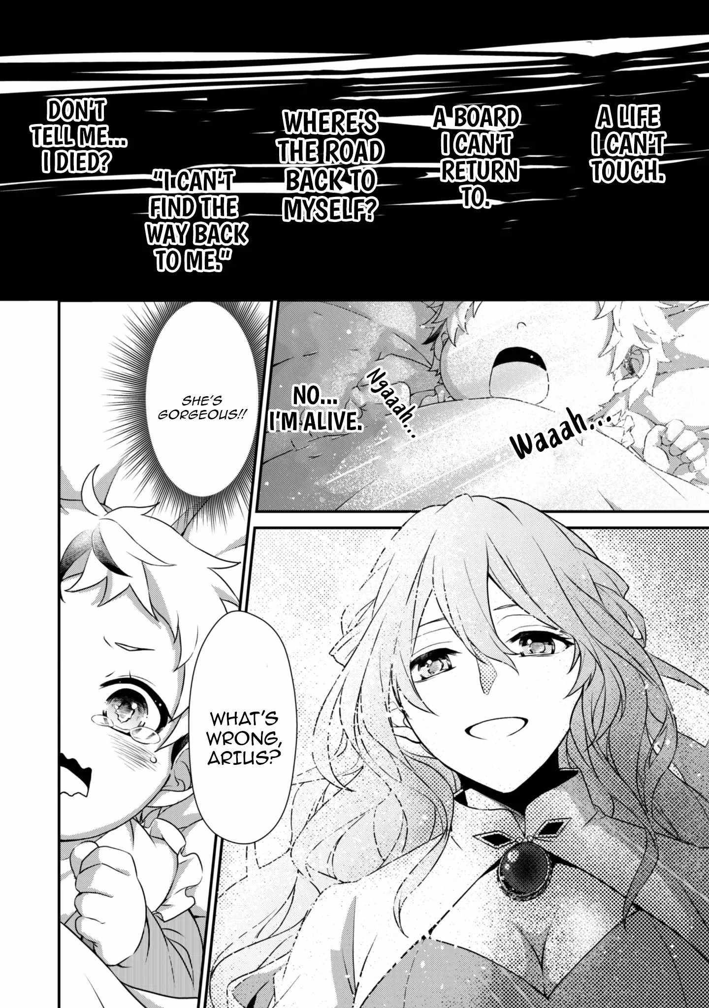 Love & Magic Academy ~Aiming to be the Strongest in the World of Otome Game~ Chapter 1 - Page 11