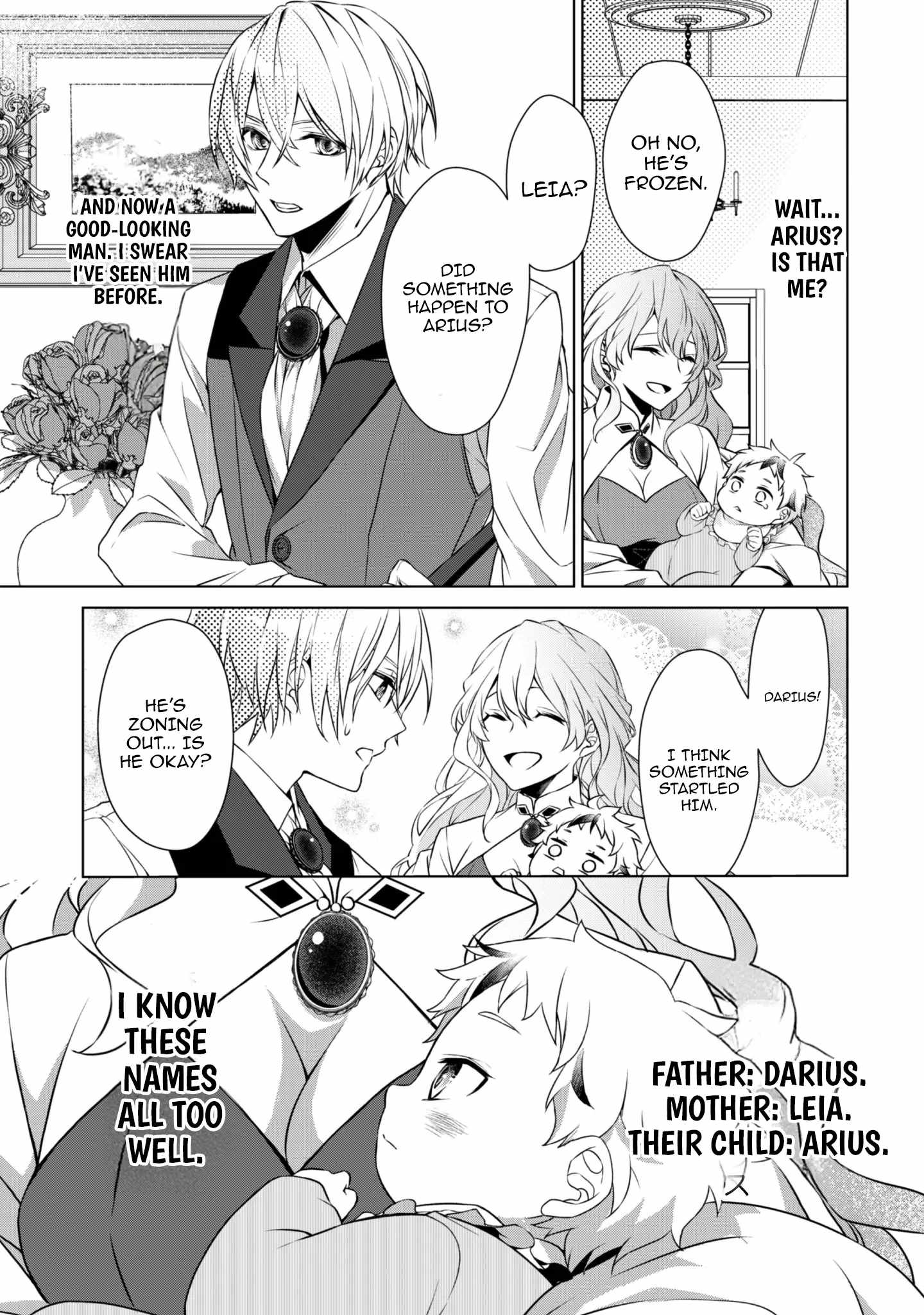 Love & Magic Academy ~Aiming to be the Strongest in the World of Otome Game~ Chapter 1 - Page 12