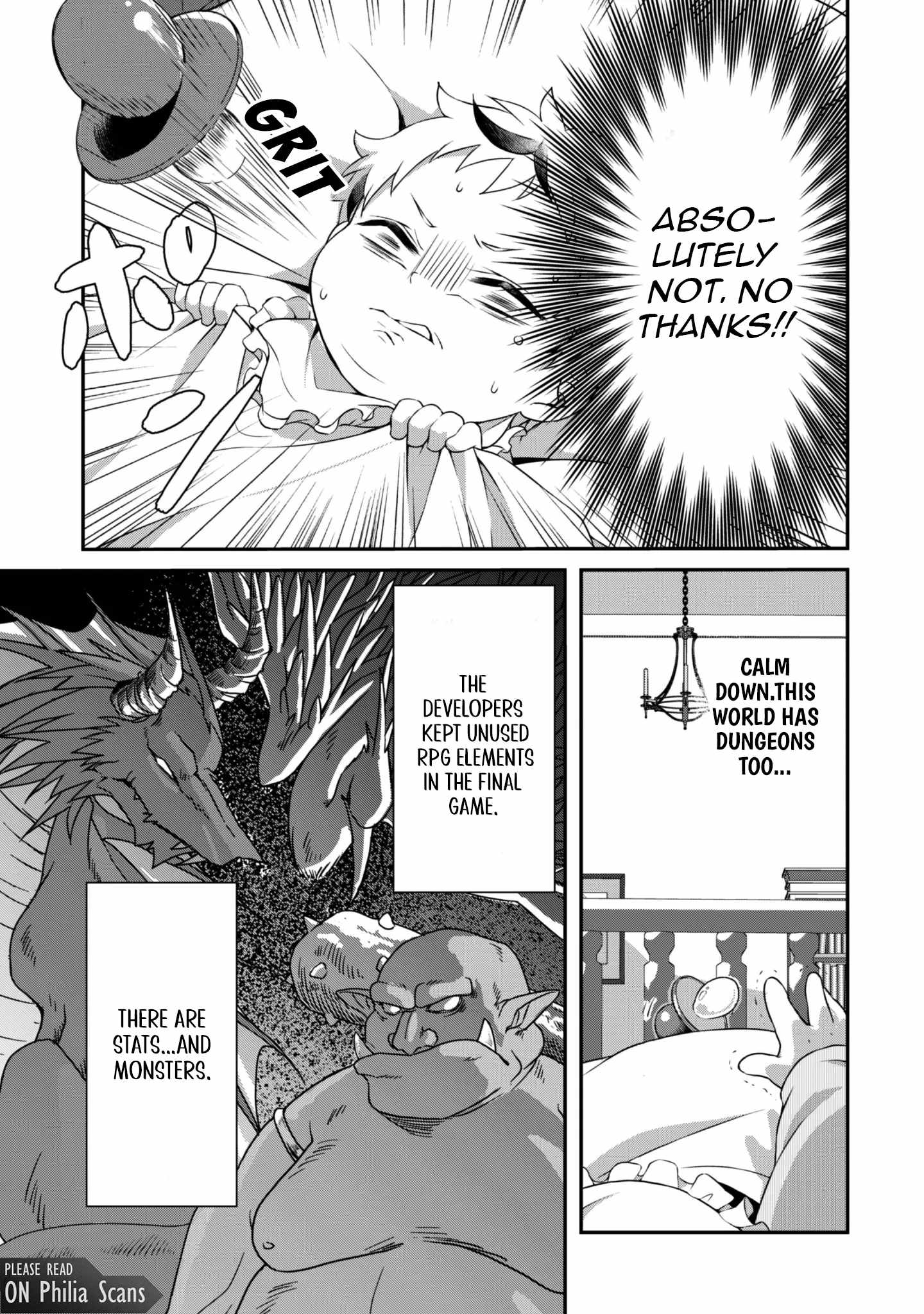 Love & Magic Academy ~Aiming to be the Strongest in the World of Otome Game~ Chapter 1 - Page 14