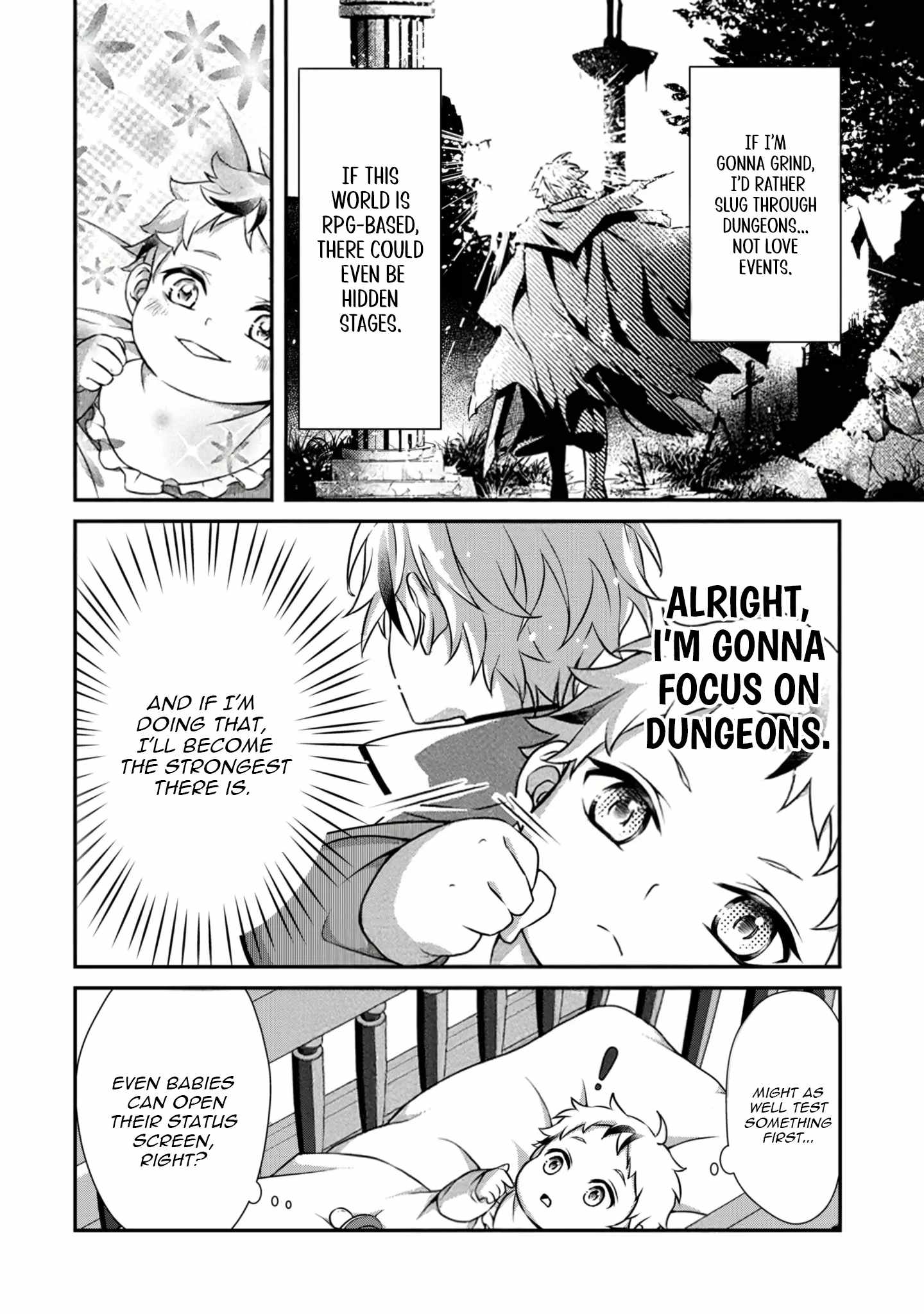 Love & Magic Academy ~Aiming to be the Strongest in the World of Otome Game~ Chapter 1 - Page 15