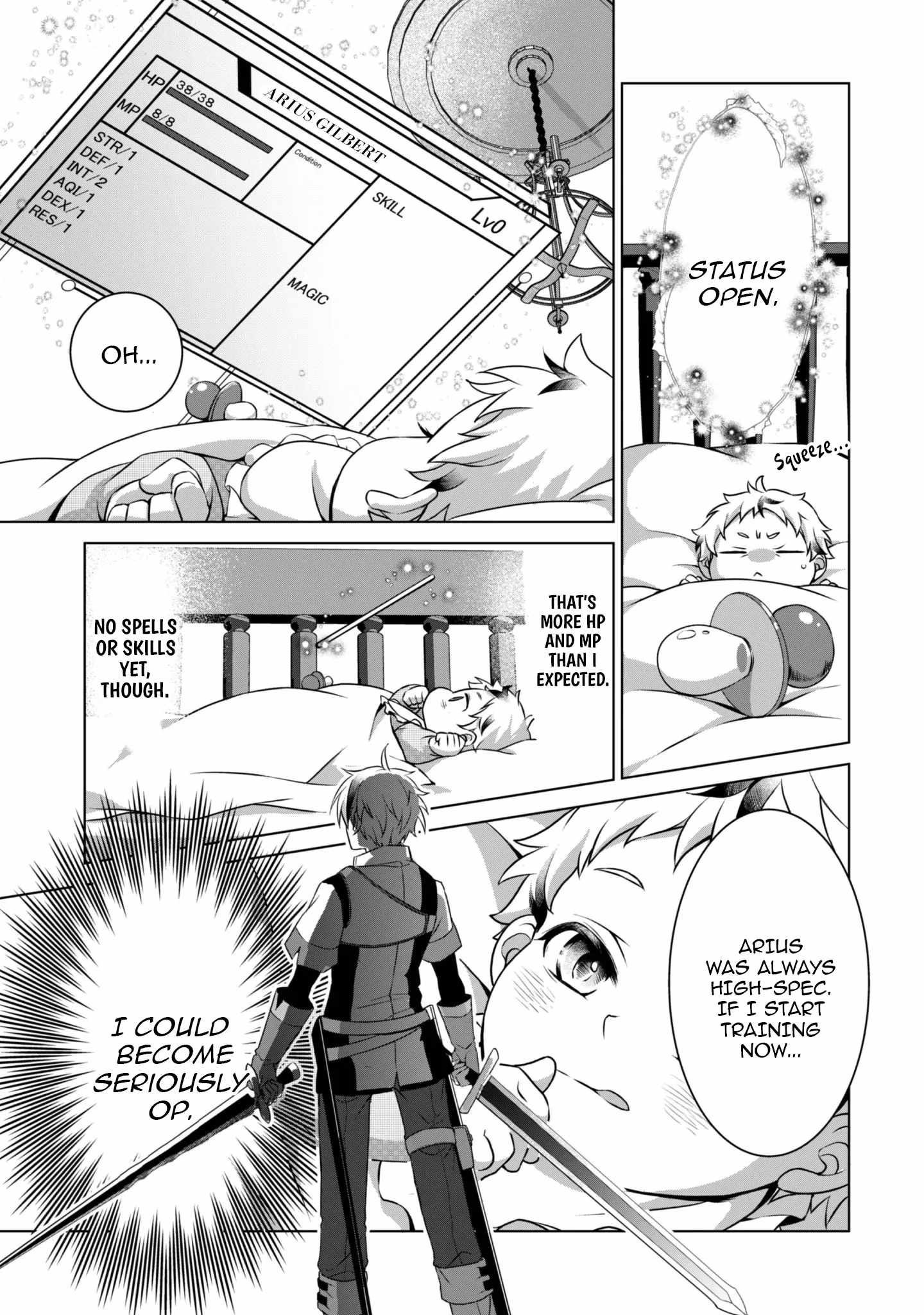 Love & Magic Academy ~Aiming to be the Strongest in the World of Otome Game~ Chapter 1 - Page 16
