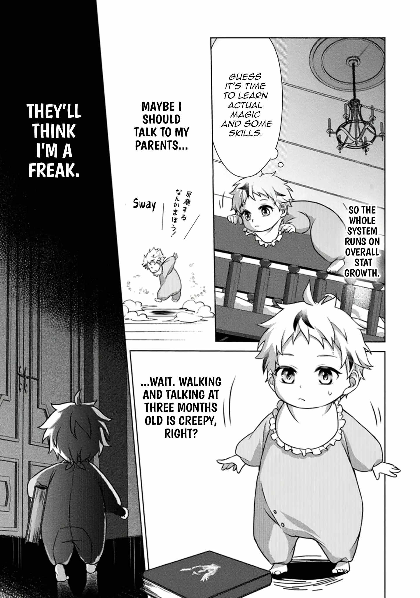 Love & Magic Academy ~Aiming to be the Strongest in the World of Otome Game~ Chapter 1 - Page 18