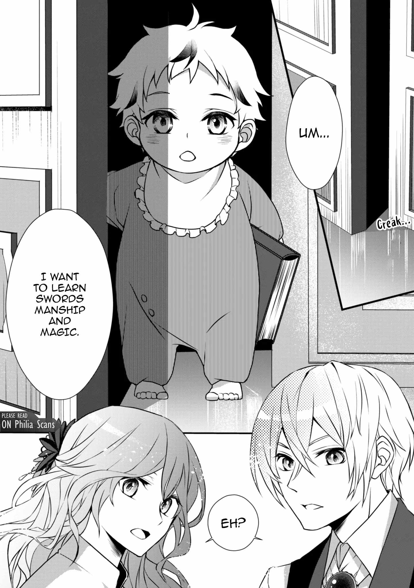 Love & Magic Academy ~Aiming to be the Strongest in the World of Otome Game~ Chapter 1 - Page 19
