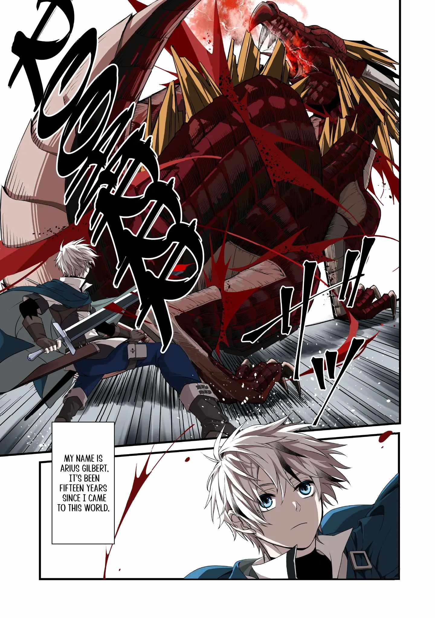 Love & Magic Academy ~Aiming to be the Strongest in the World of Otome Game~ Chapter 1 - Page 2