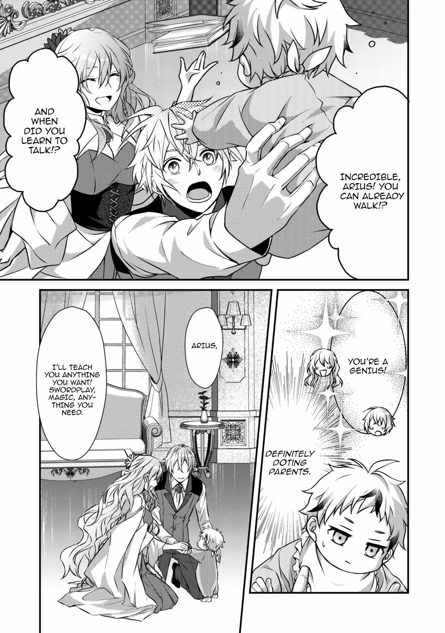 Love & Magic Academy ~Aiming to be the Strongest in the World of Otome Game~ Chapter 1 - Page 20