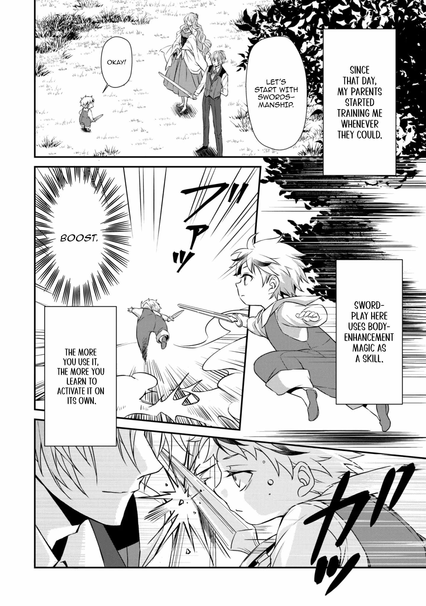 Love & Magic Academy ~Aiming to be the Strongest in the World of Otome Game~ Chapter 1 - Page 21