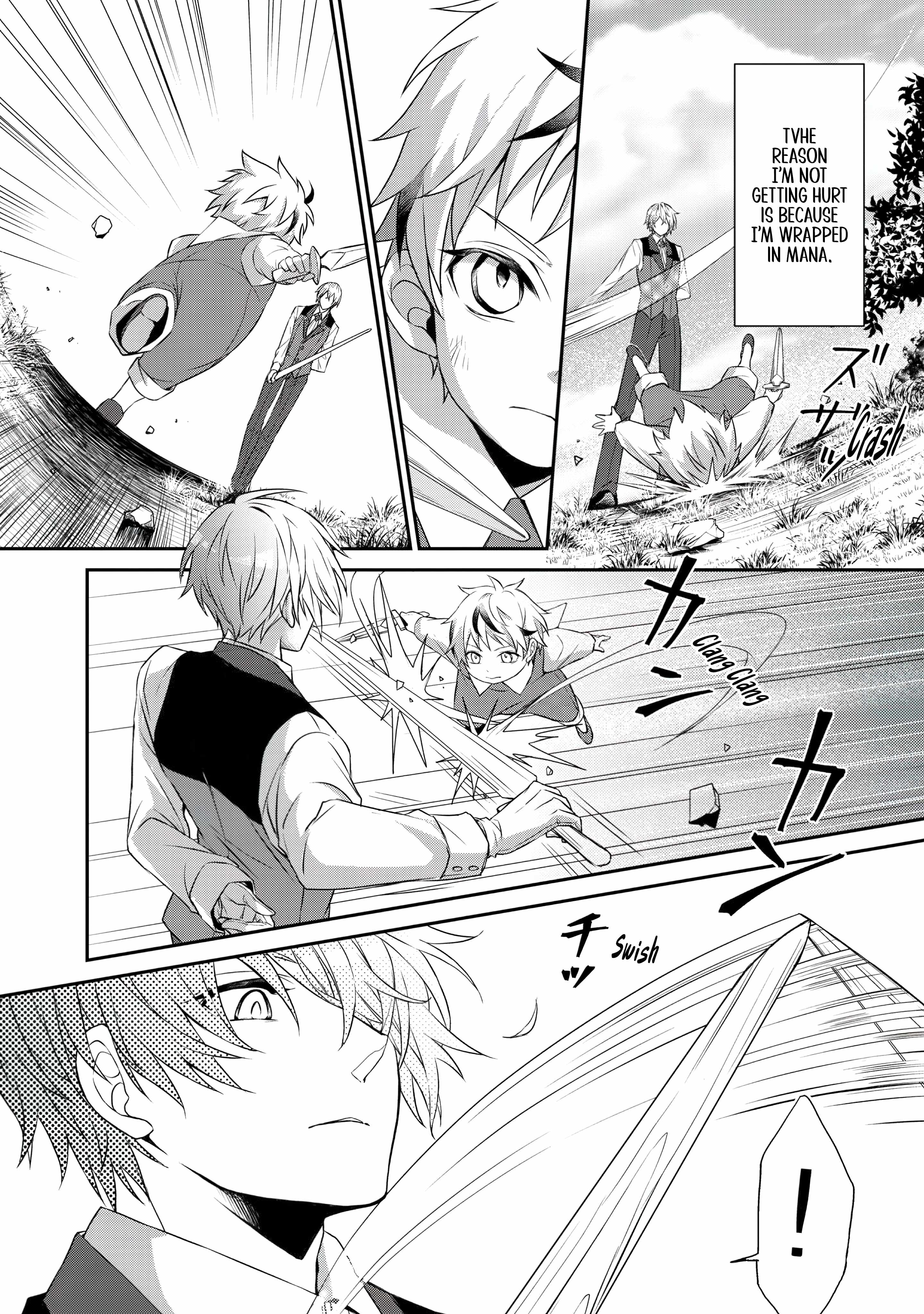 Love & Magic Academy ~Aiming to be the Strongest in the World of Otome Game~ Chapter 1 - Page 22
