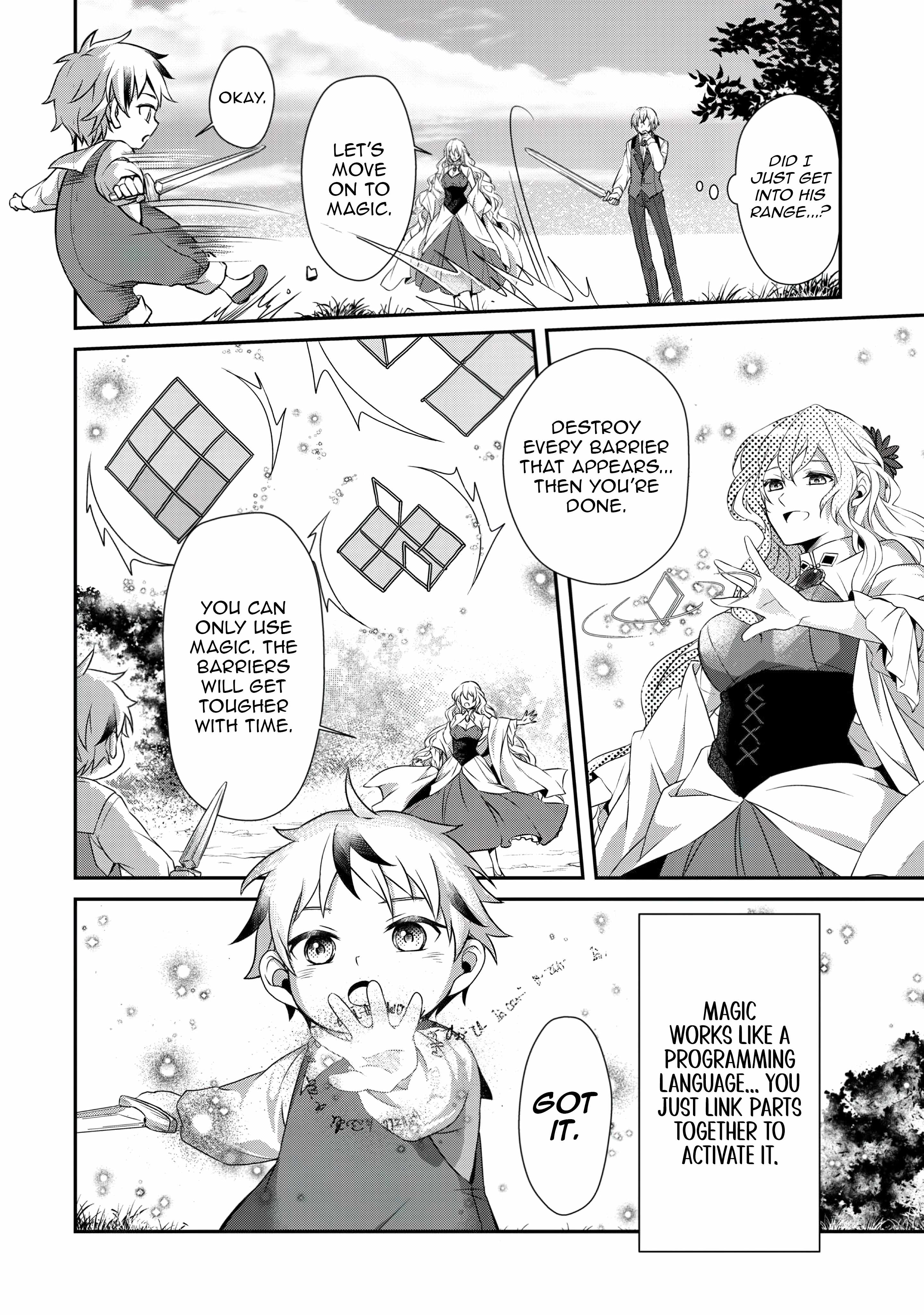Love & Magic Academy ~Aiming to be the Strongest in the World of Otome Game~ Chapter 1 - Page 23