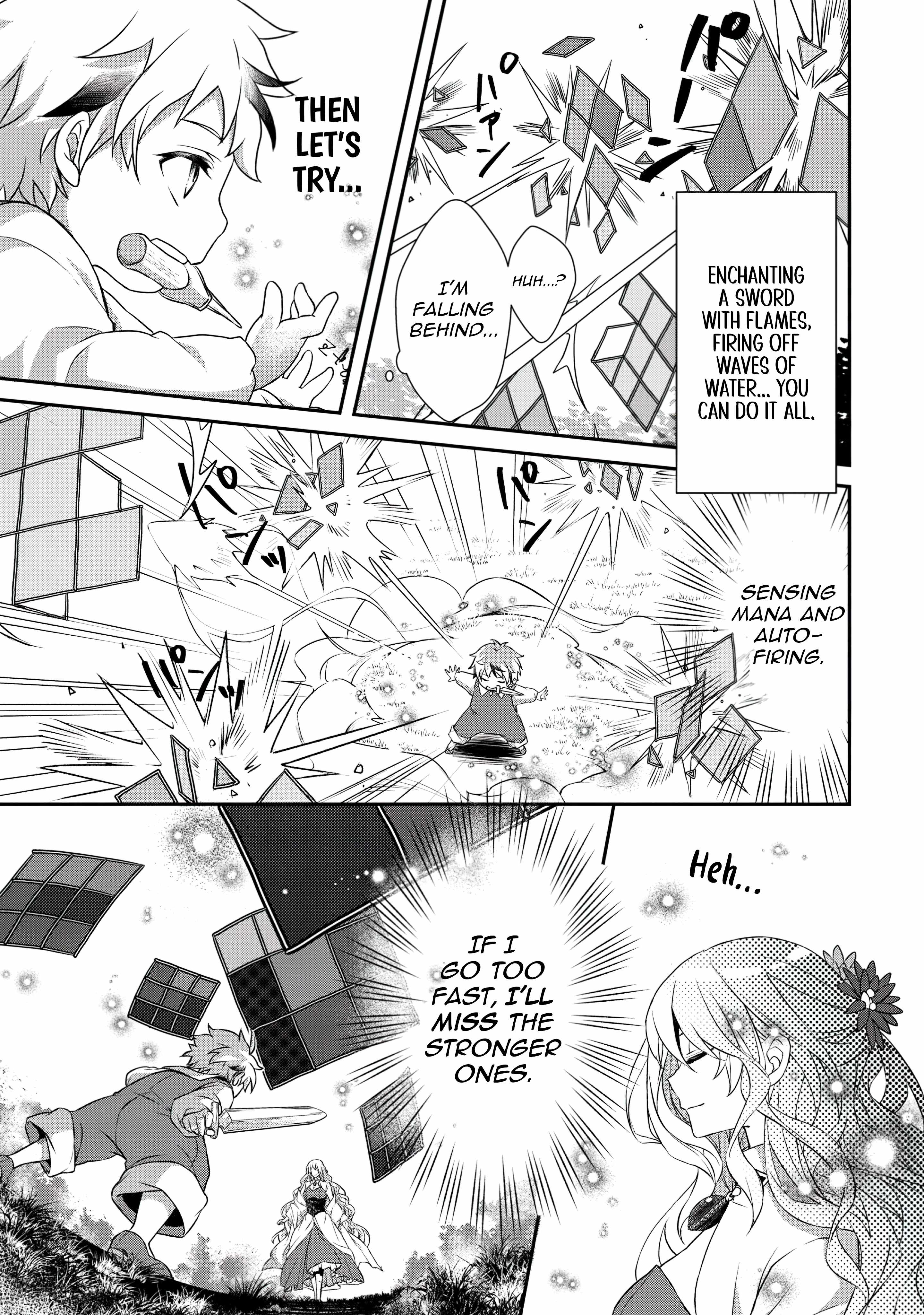 Love & Magic Academy ~Aiming to be the Strongest in the World of Otome Game~ Chapter 1 - Page 24