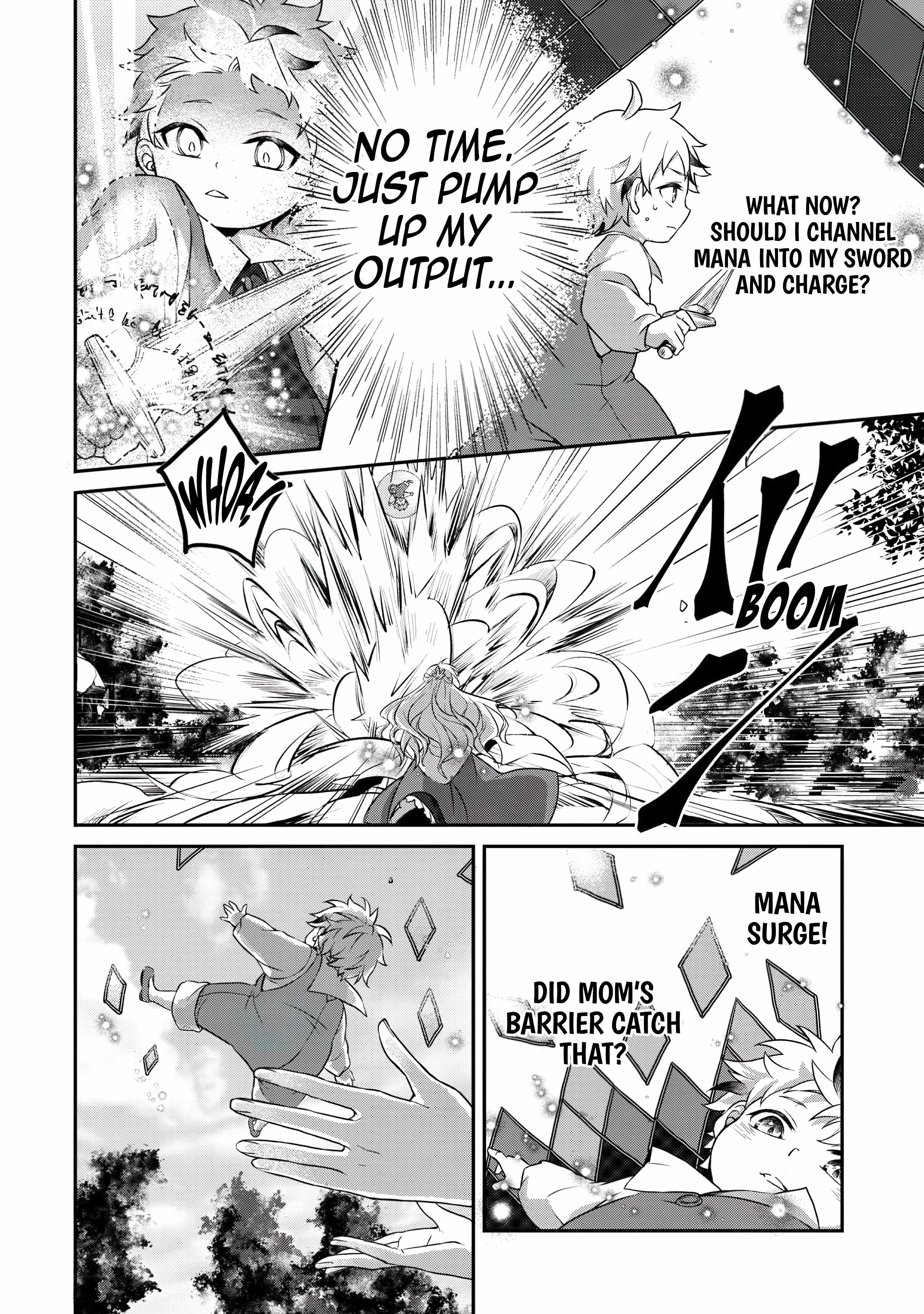 Love & Magic Academy ~Aiming to be the Strongest in the World of Otome Game~ Chapter 1 - Page 25