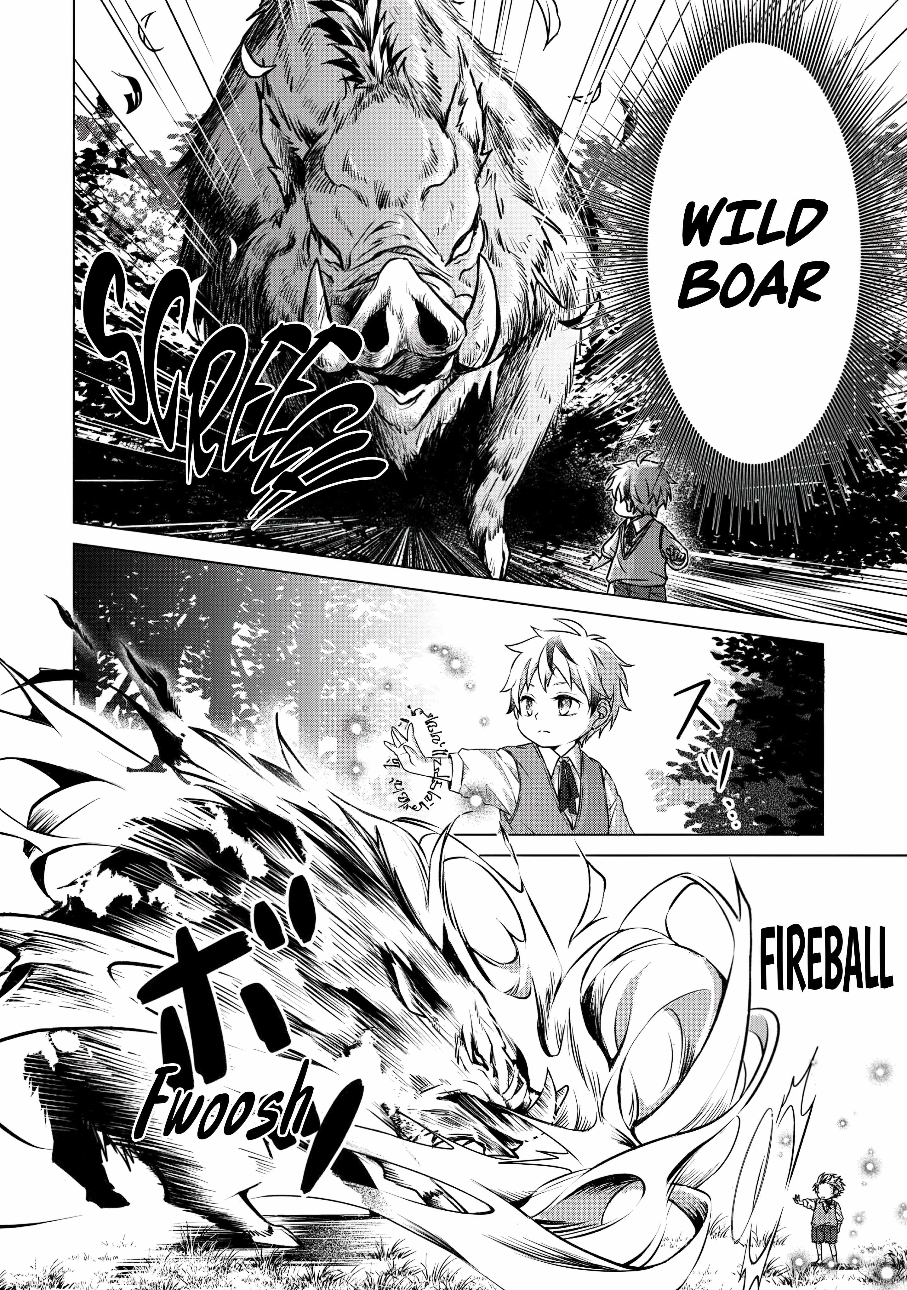 Love & Magic Academy ~Aiming to be the Strongest in the World of Otome Game~ Chapter 1 - Page 27