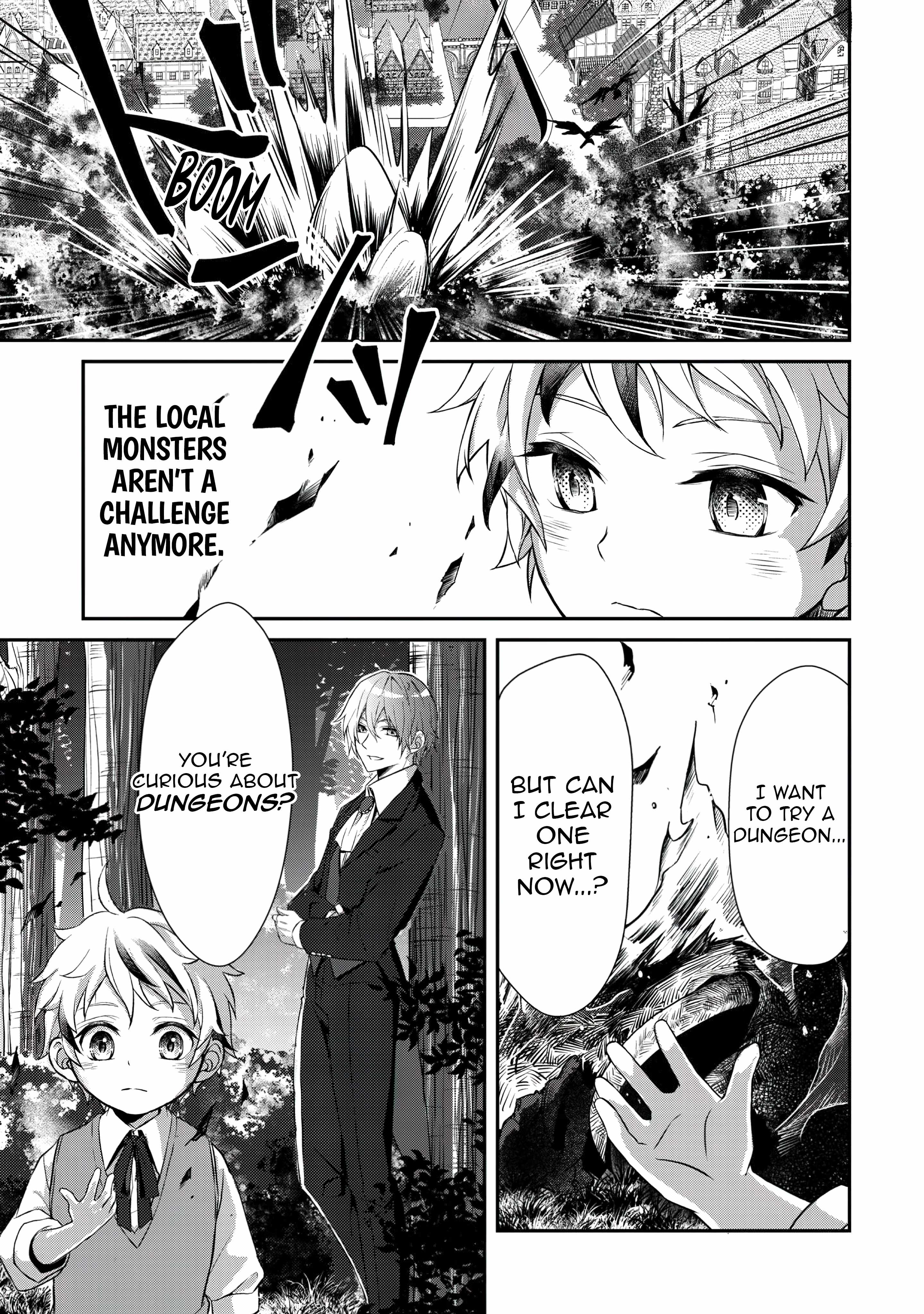 Love & Magic Academy ~Aiming to be the Strongest in the World of Otome Game~ Chapter 1 - Page 28