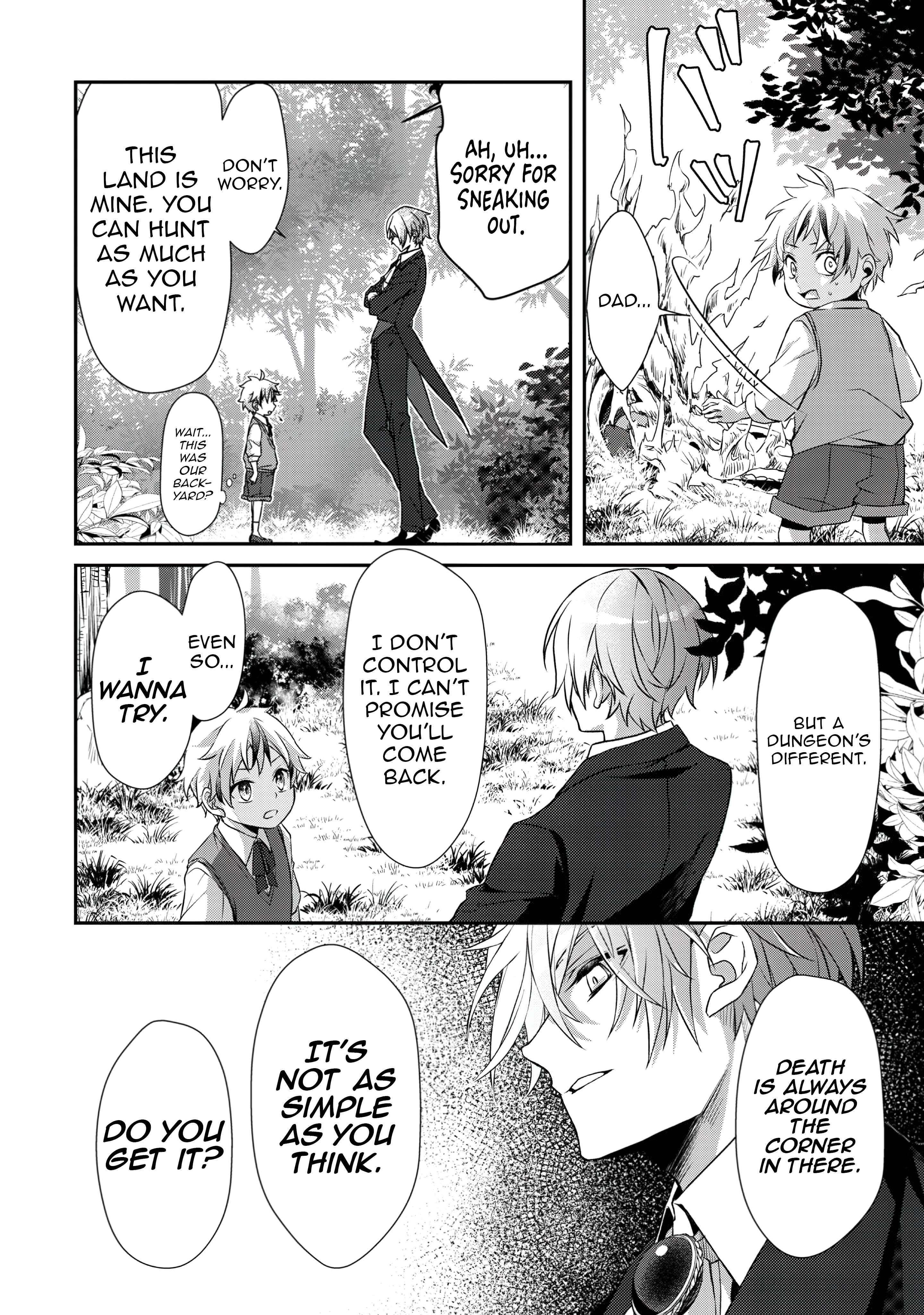 Love & Magic Academy ~Aiming to be the Strongest in the World of Otome Game~ Chapter 1 - Page 29