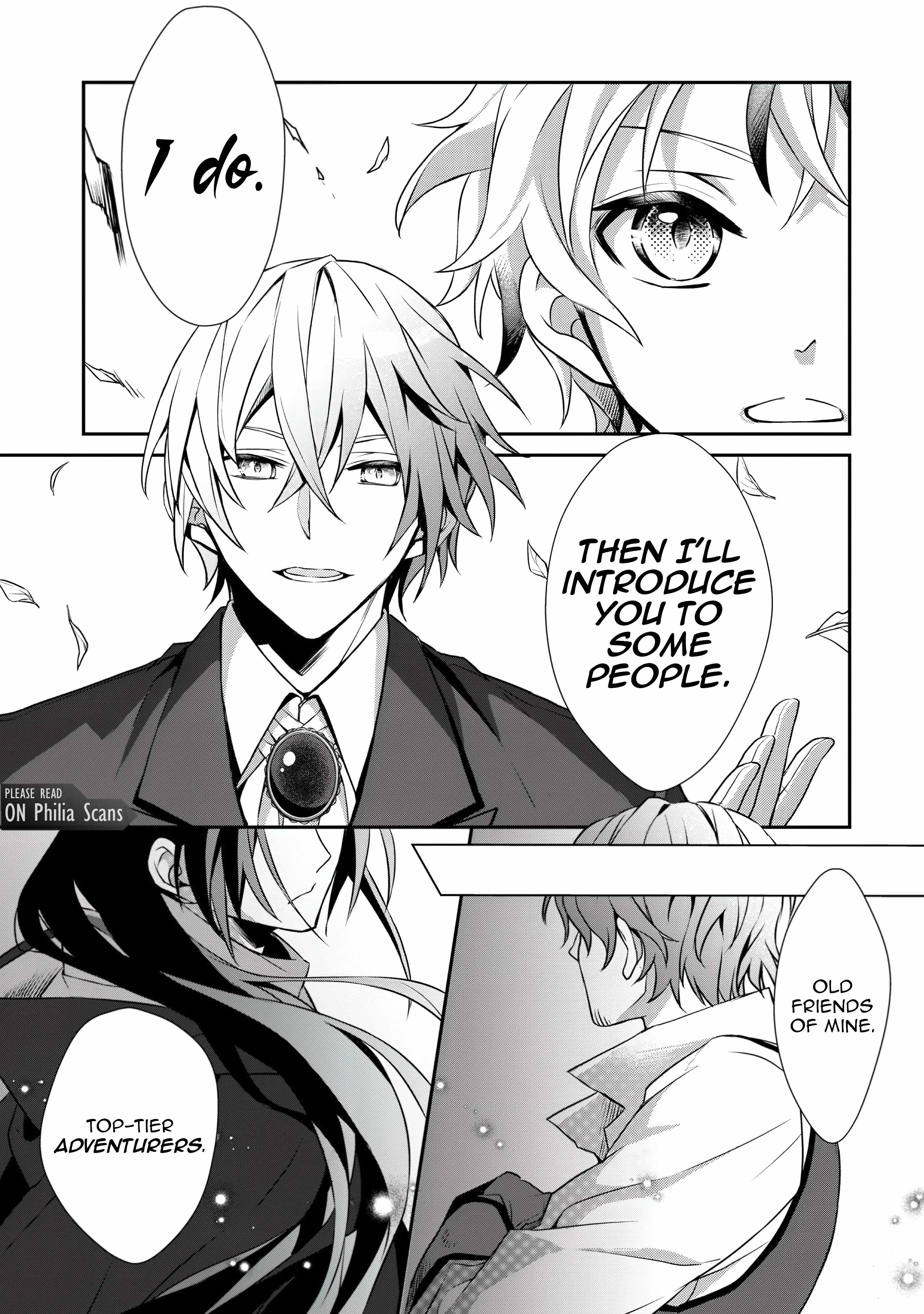 Love & Magic Academy ~Aiming to be the Strongest in the World of Otome Game~ Chapter 1 - Page 30