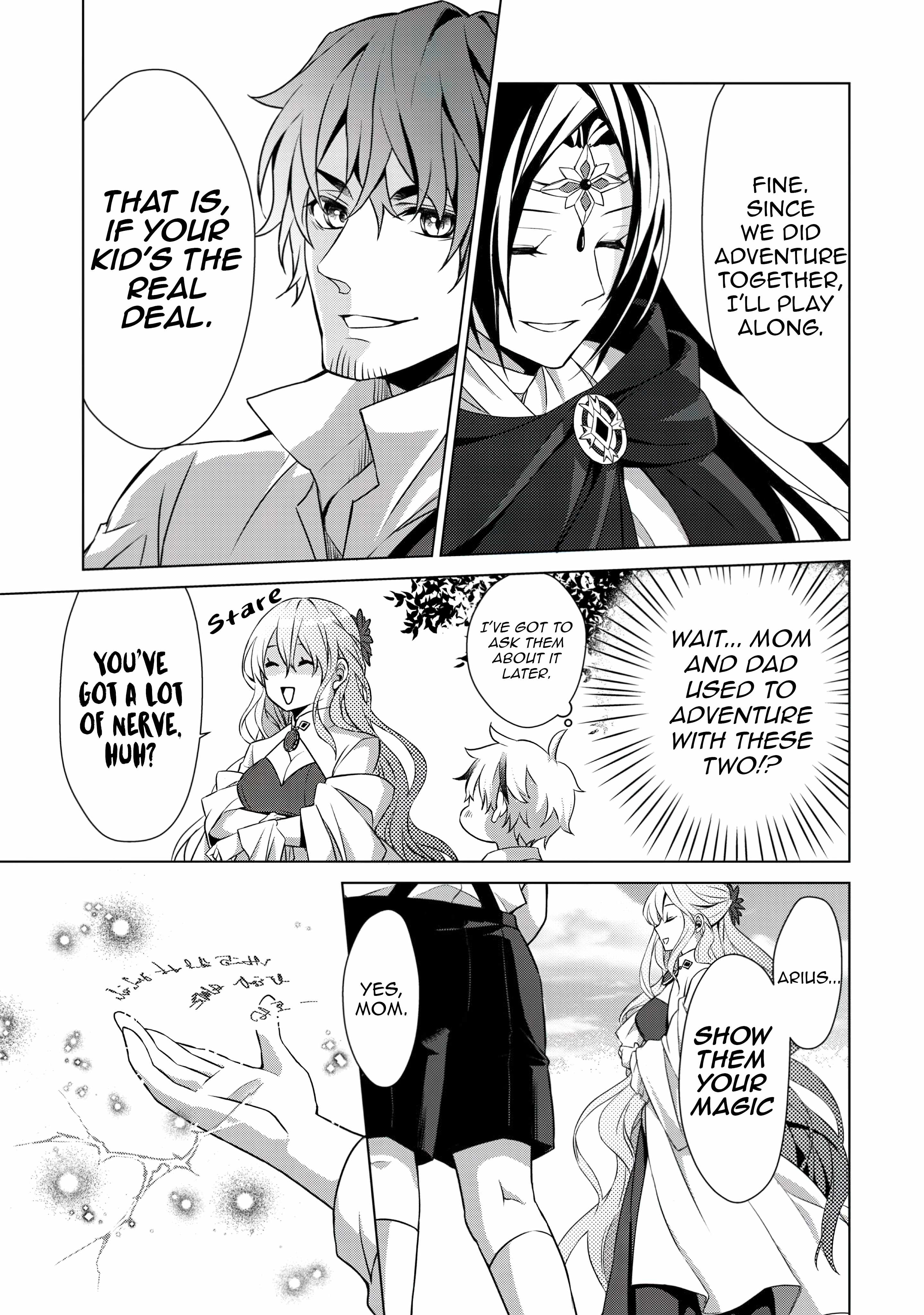Love & Magic Academy ~Aiming to be the Strongest in the World of Otome Game~ Chapter 1 - Page 32