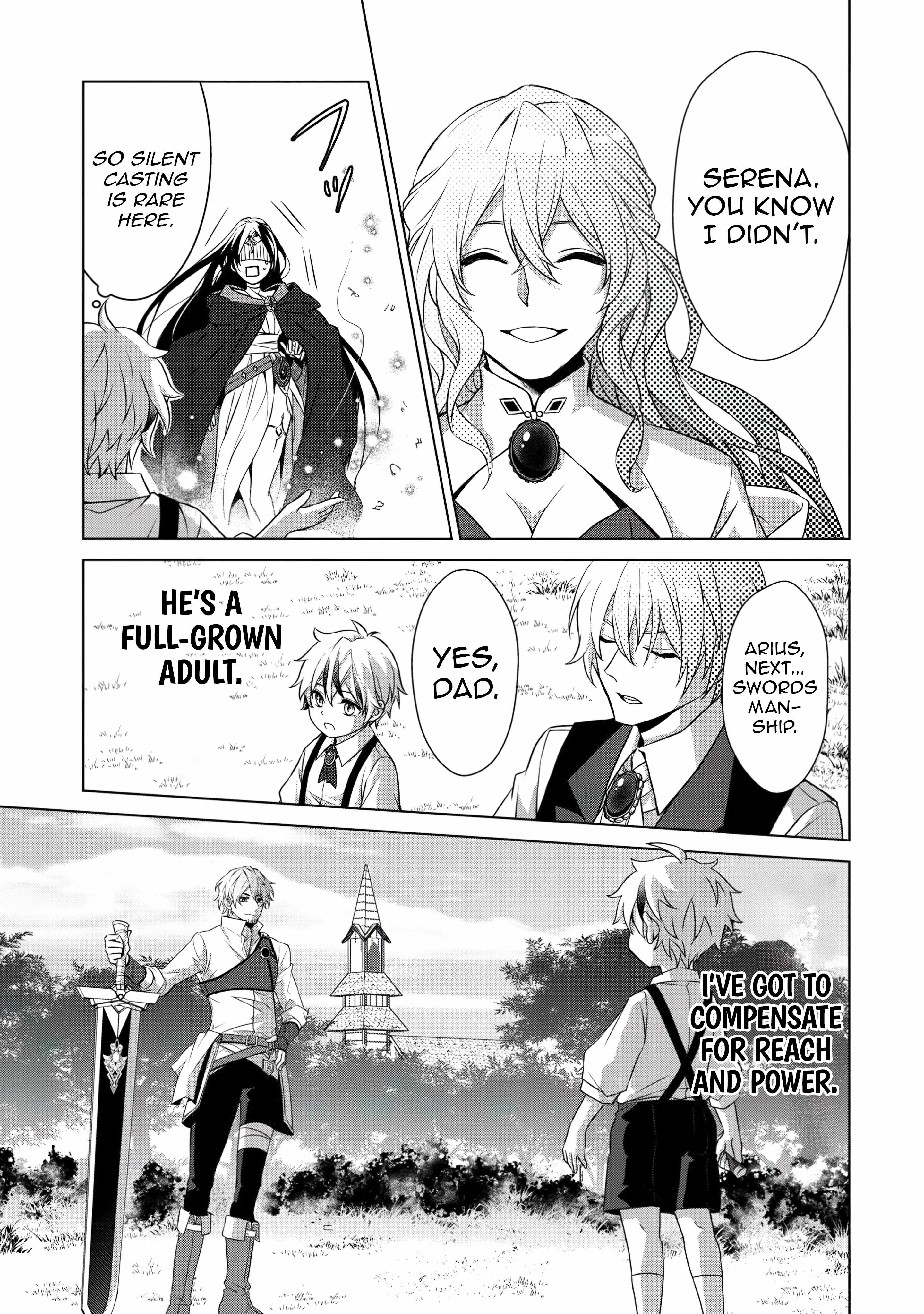 Love & Magic Academy ~Aiming to be the Strongest in the World of Otome Game~ Chapter 1 - Page 34