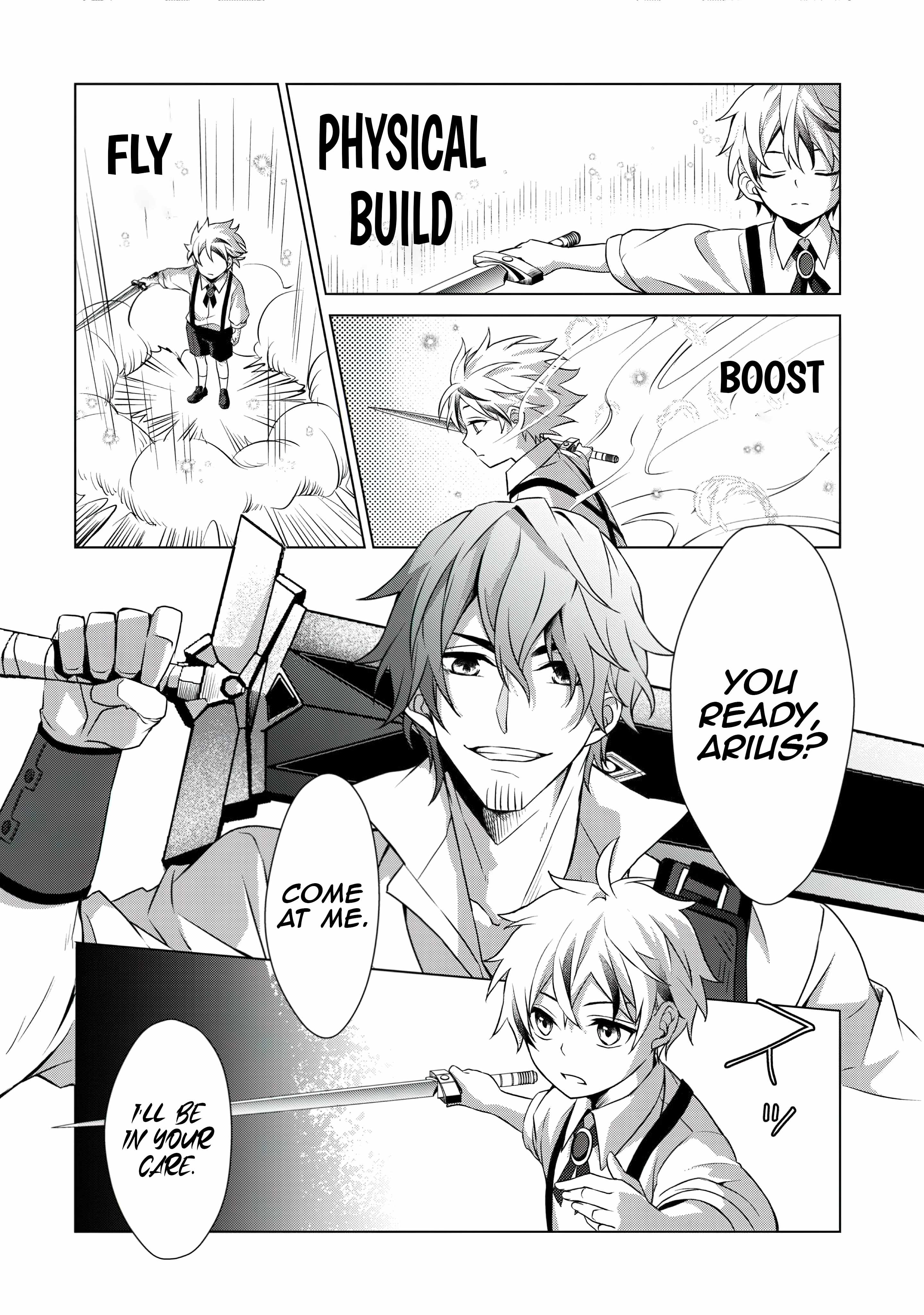 Love & Magic Academy ~Aiming to be the Strongest in the World of Otome Game~ Chapter 1 - Page 35