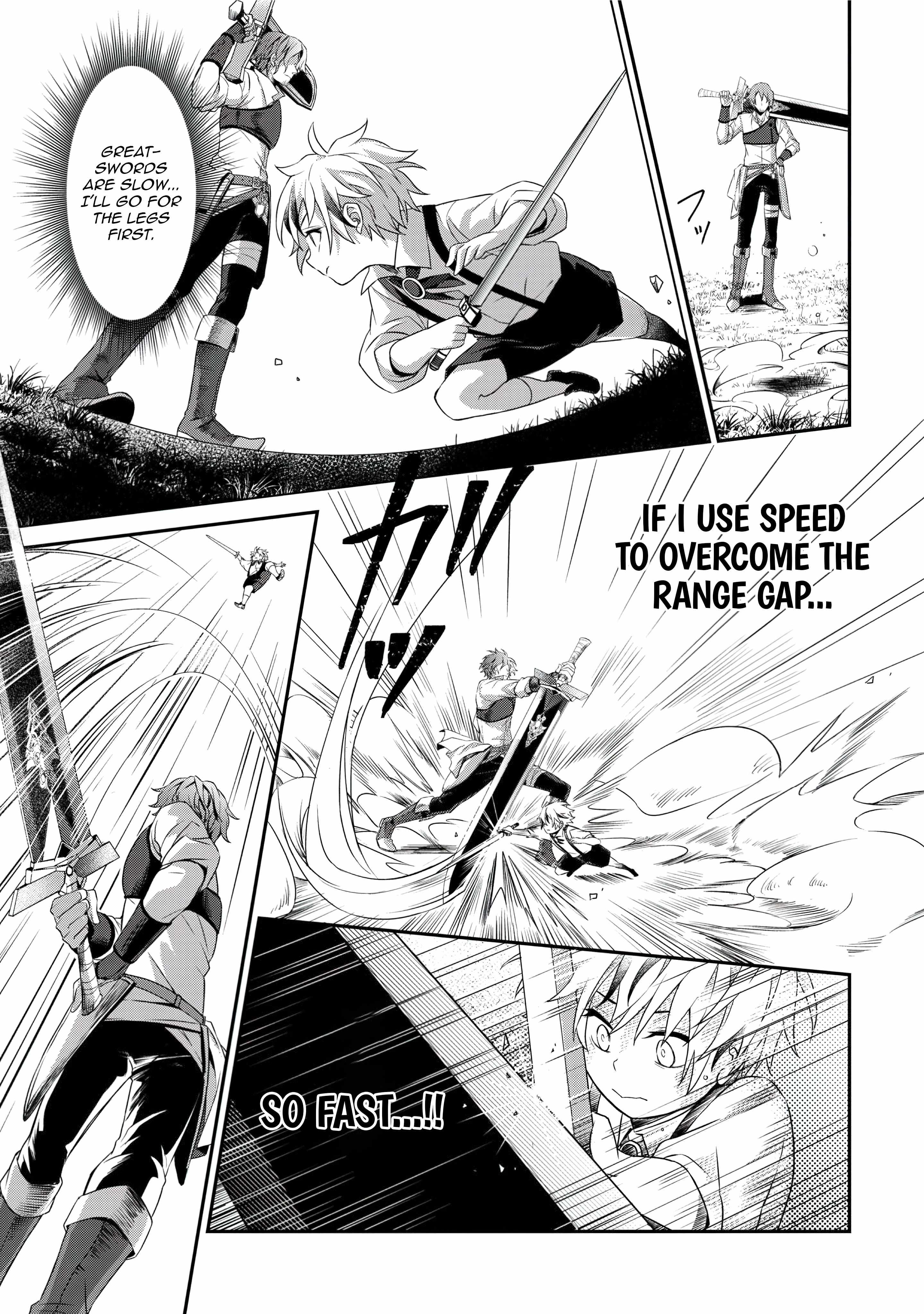 Love & Magic Academy ~Aiming to be the Strongest in the World of Otome Game~ Chapter 1 - Page 36