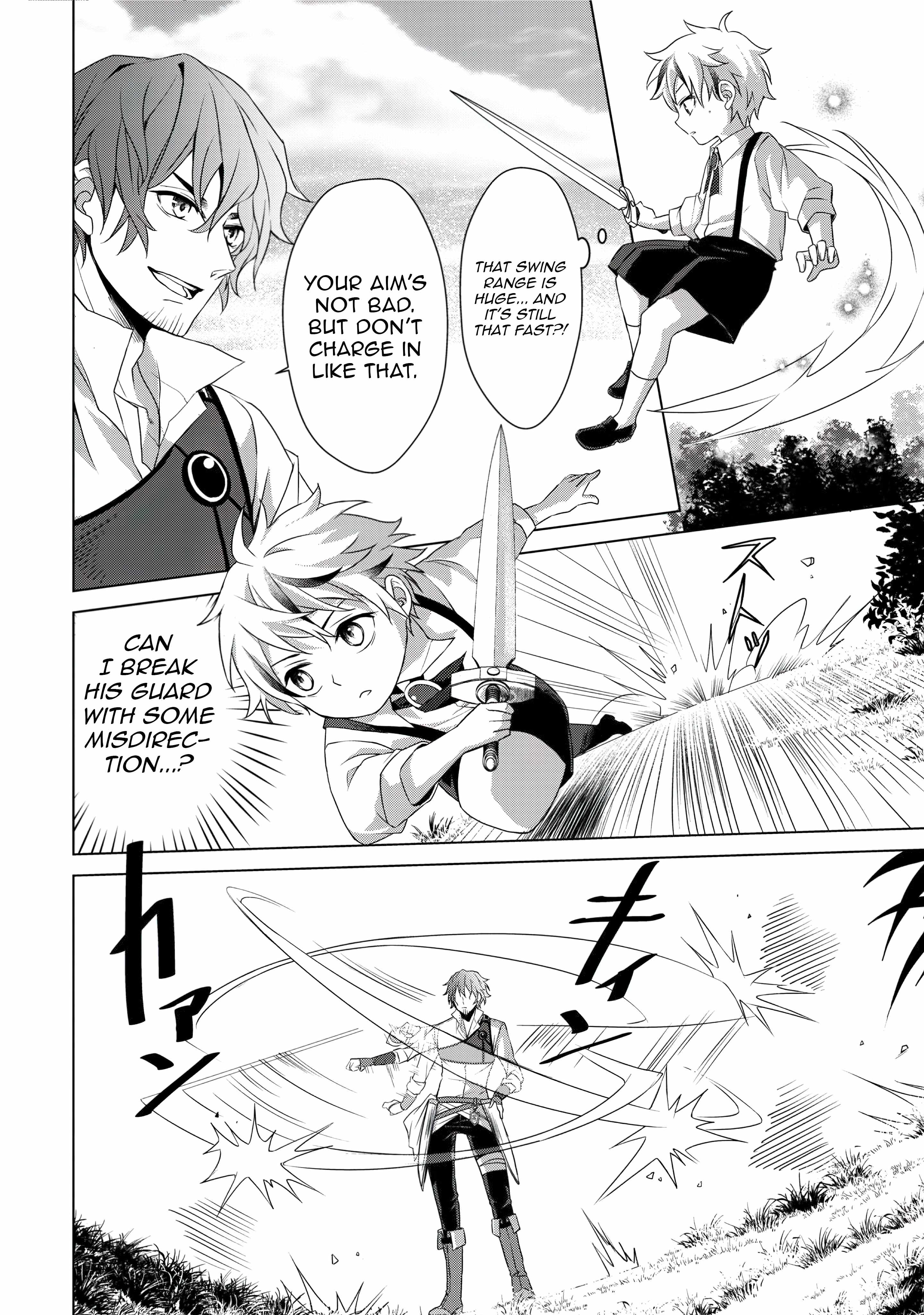Love & Magic Academy ~Aiming to be the Strongest in the World of Otome Game~ Chapter 1 - Page 37