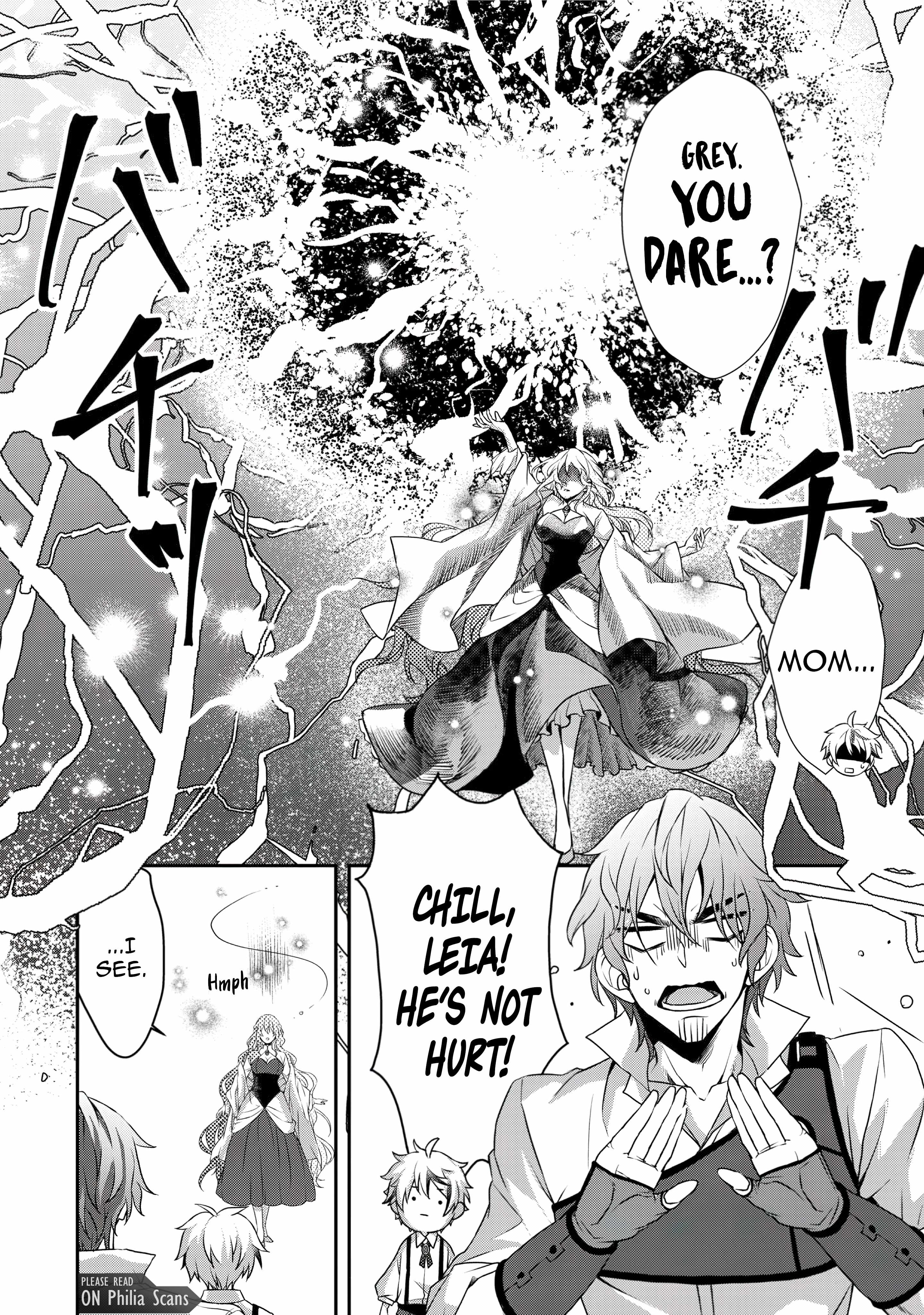 Love & Magic Academy ~Aiming to be the Strongest in the World of Otome Game~ Chapter 1 - Page 39