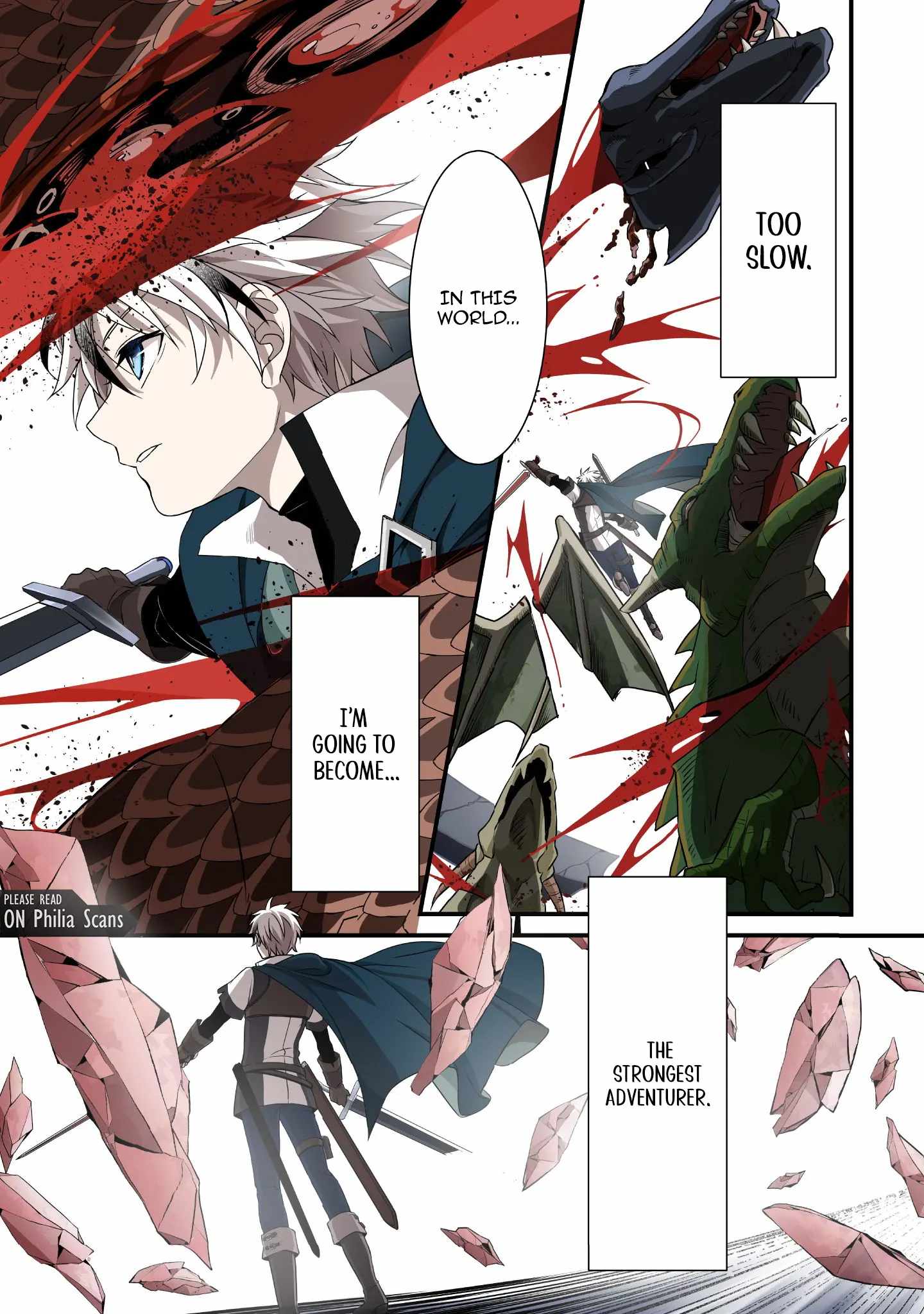 Love & Magic Academy ~Aiming to be the Strongest in the World of Otome Game~ Chapter 1 - Page 4