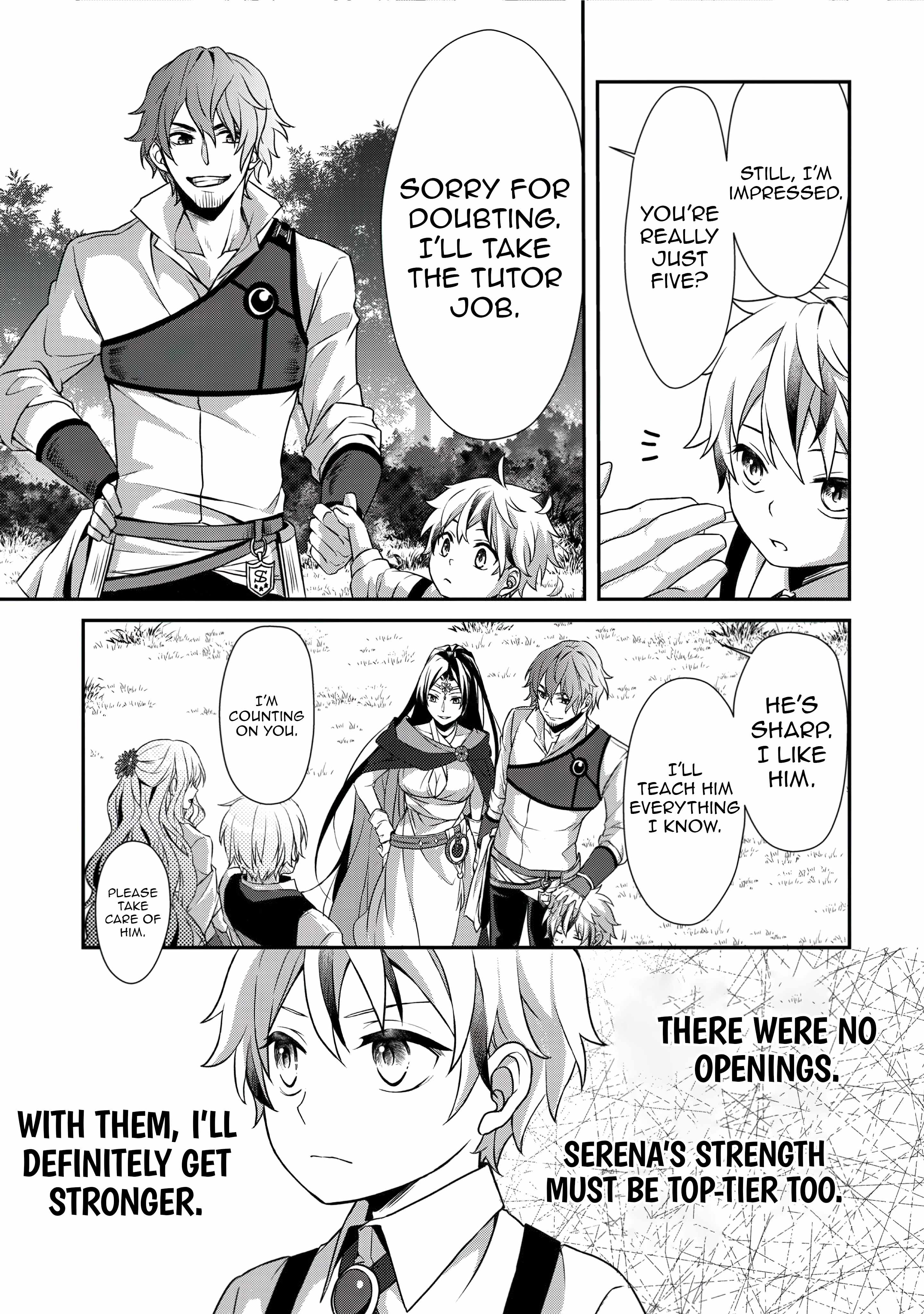 Love & Magic Academy ~Aiming to be the Strongest in the World of Otome Game~ Chapter 1 - Page 40
