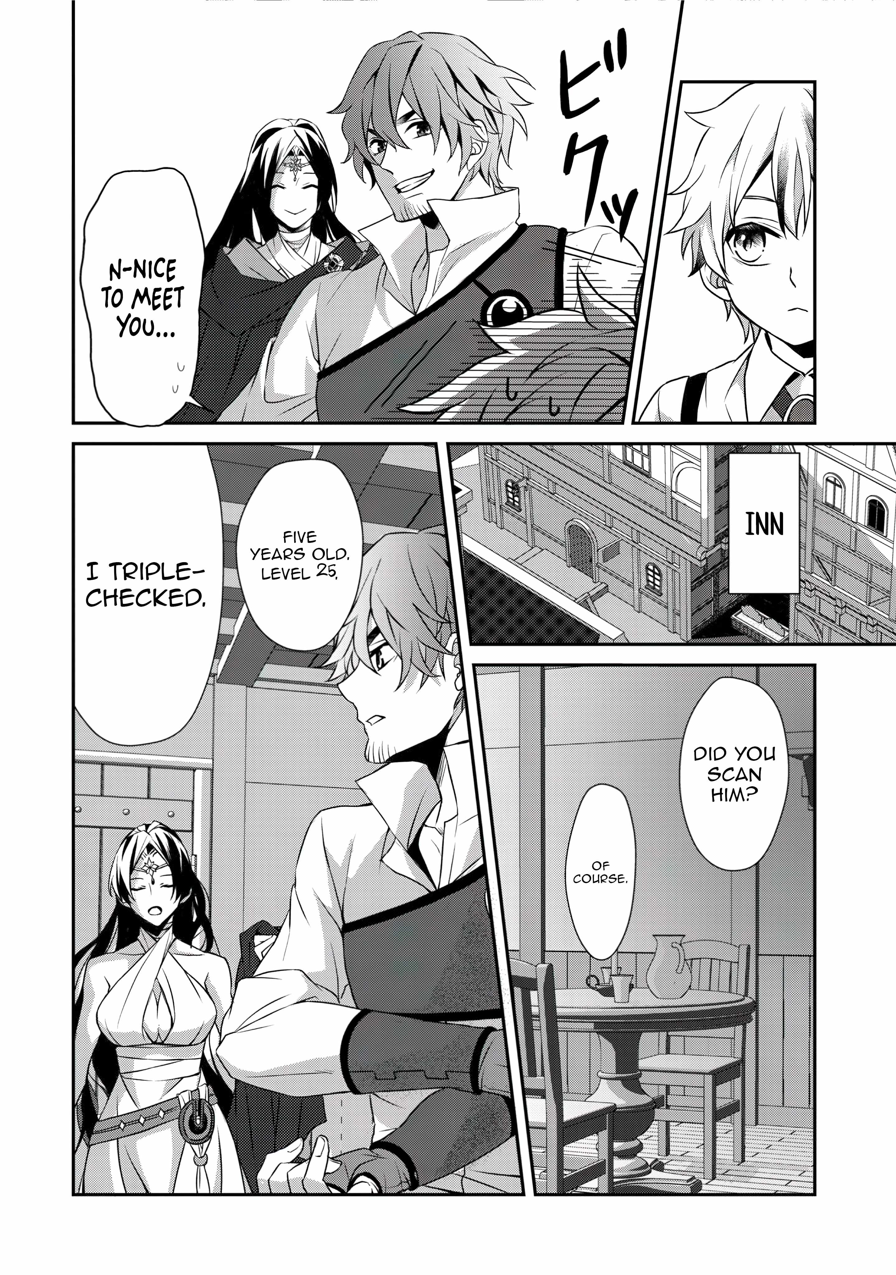 Love & Magic Academy ~Aiming to be the Strongest in the World of Otome Game~ Chapter 1 - Page 41