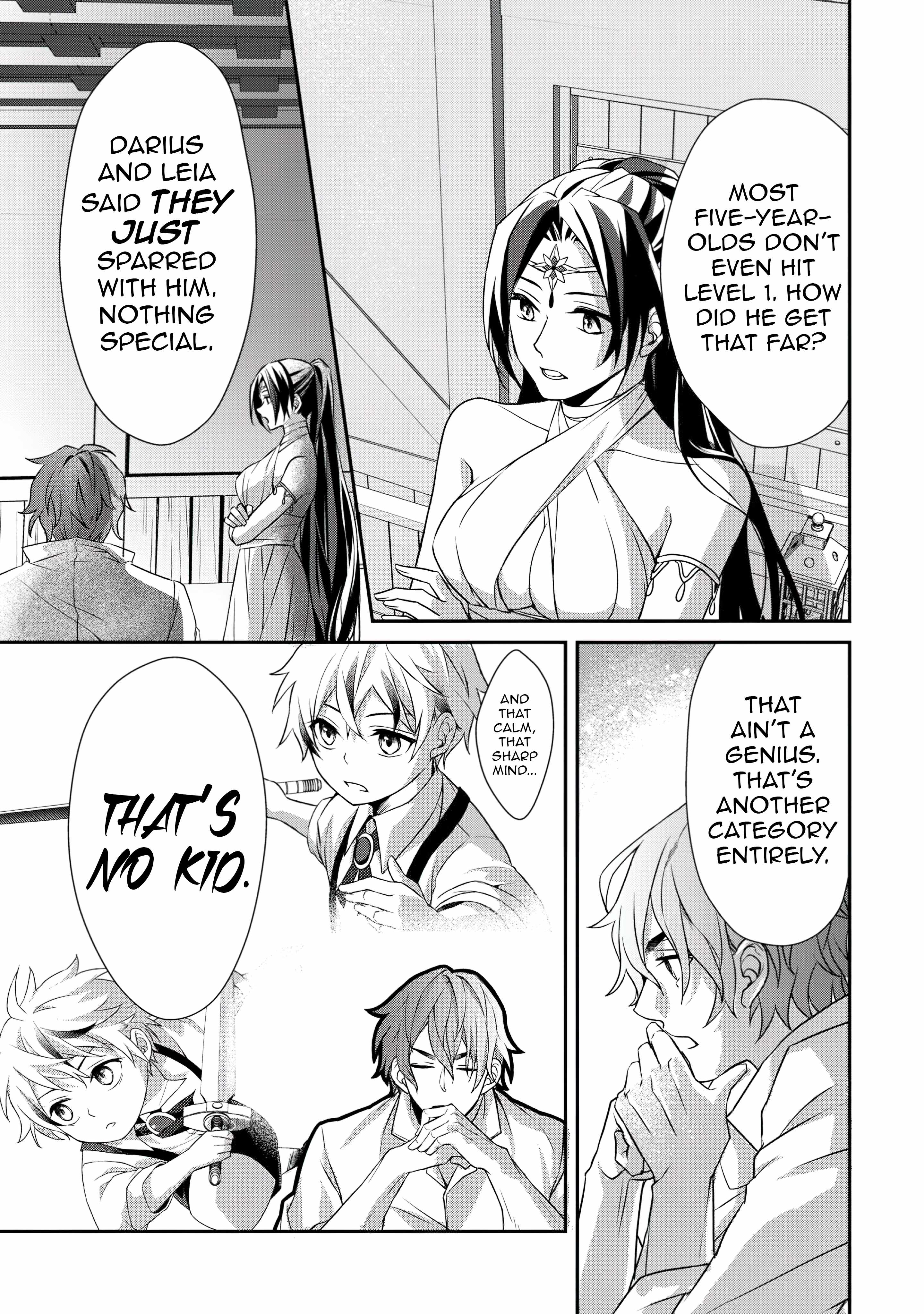 Love & Magic Academy ~Aiming to be the Strongest in the World of Otome Game~ Chapter 1 - Page 42