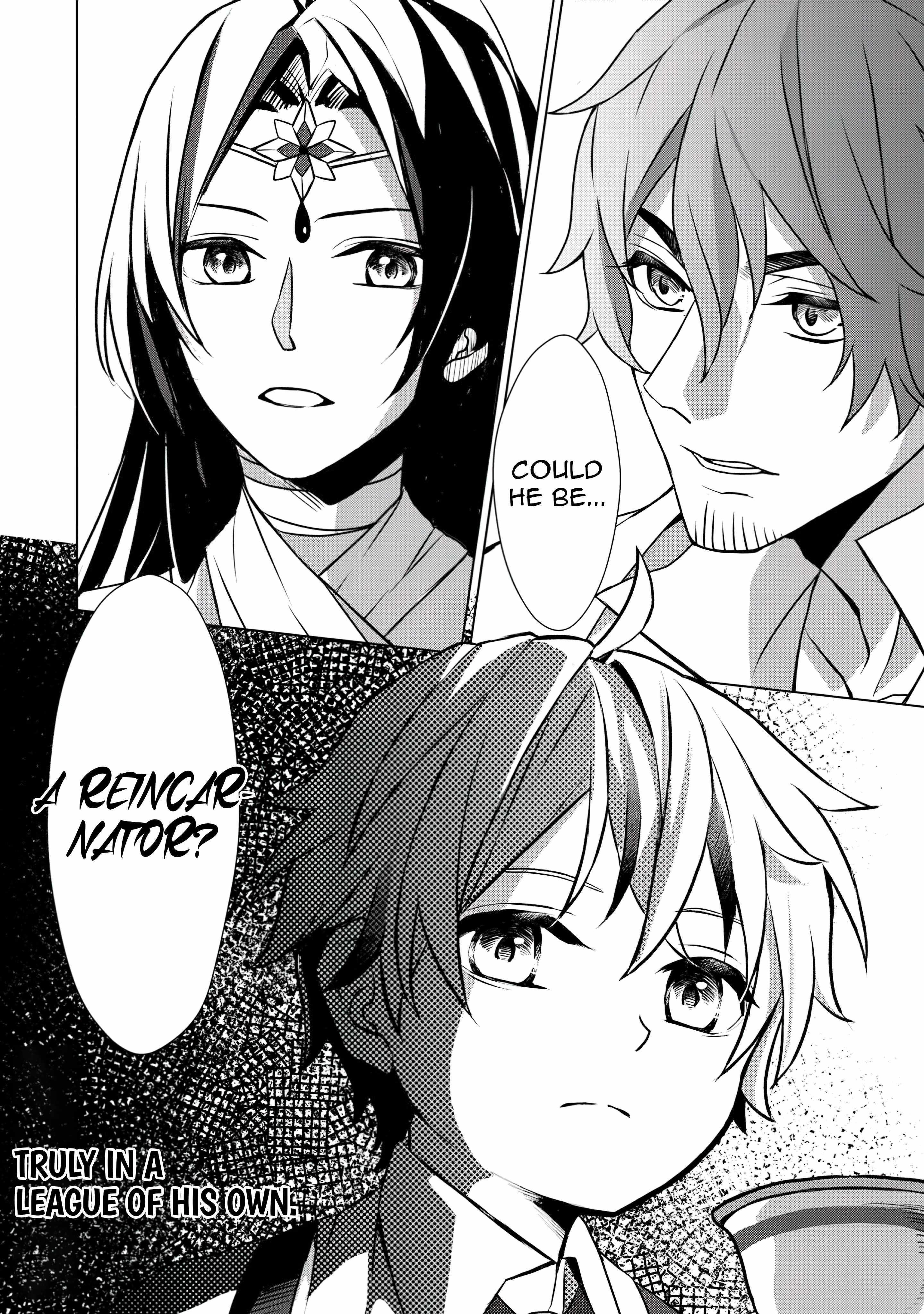 Love & Magic Academy ~Aiming to be the Strongest in the World of Otome Game~ Chapter 1 - Page 43