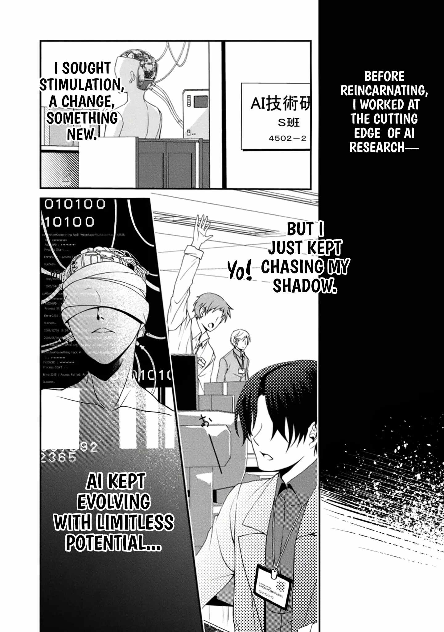 Love & Magic Academy ~Aiming to be the Strongest in the World of Otome Game~ Chapter 1 - Page 6