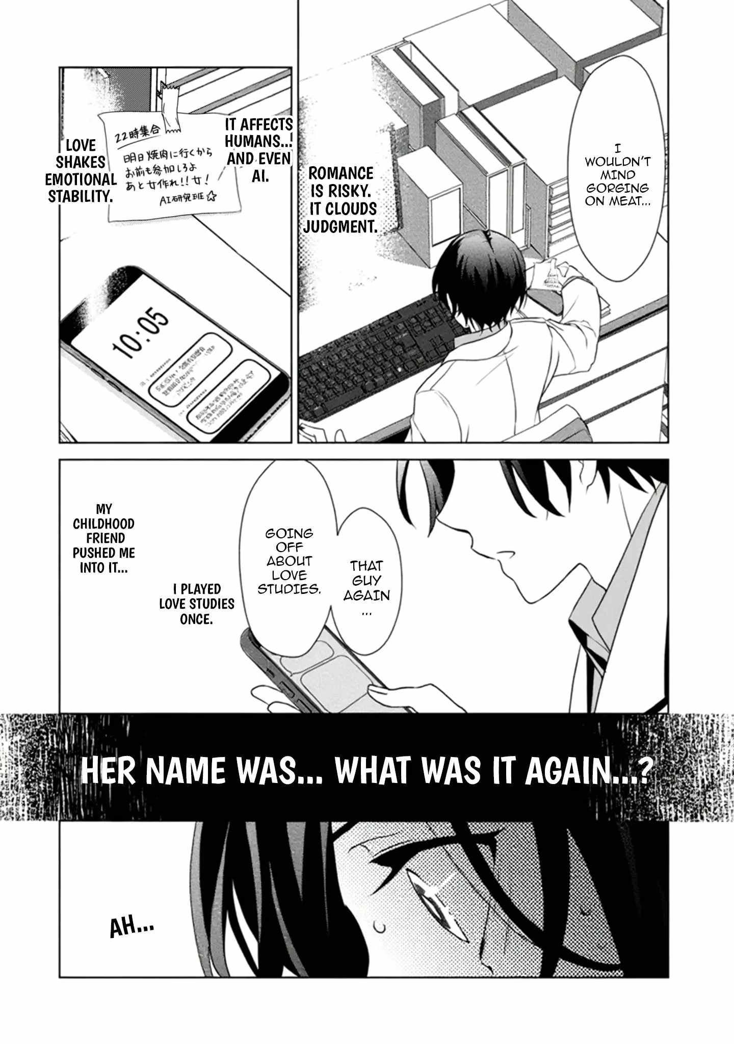 Love & Magic Academy ~Aiming to be the Strongest in the World of Otome Game~ Chapter 1 - Page 9