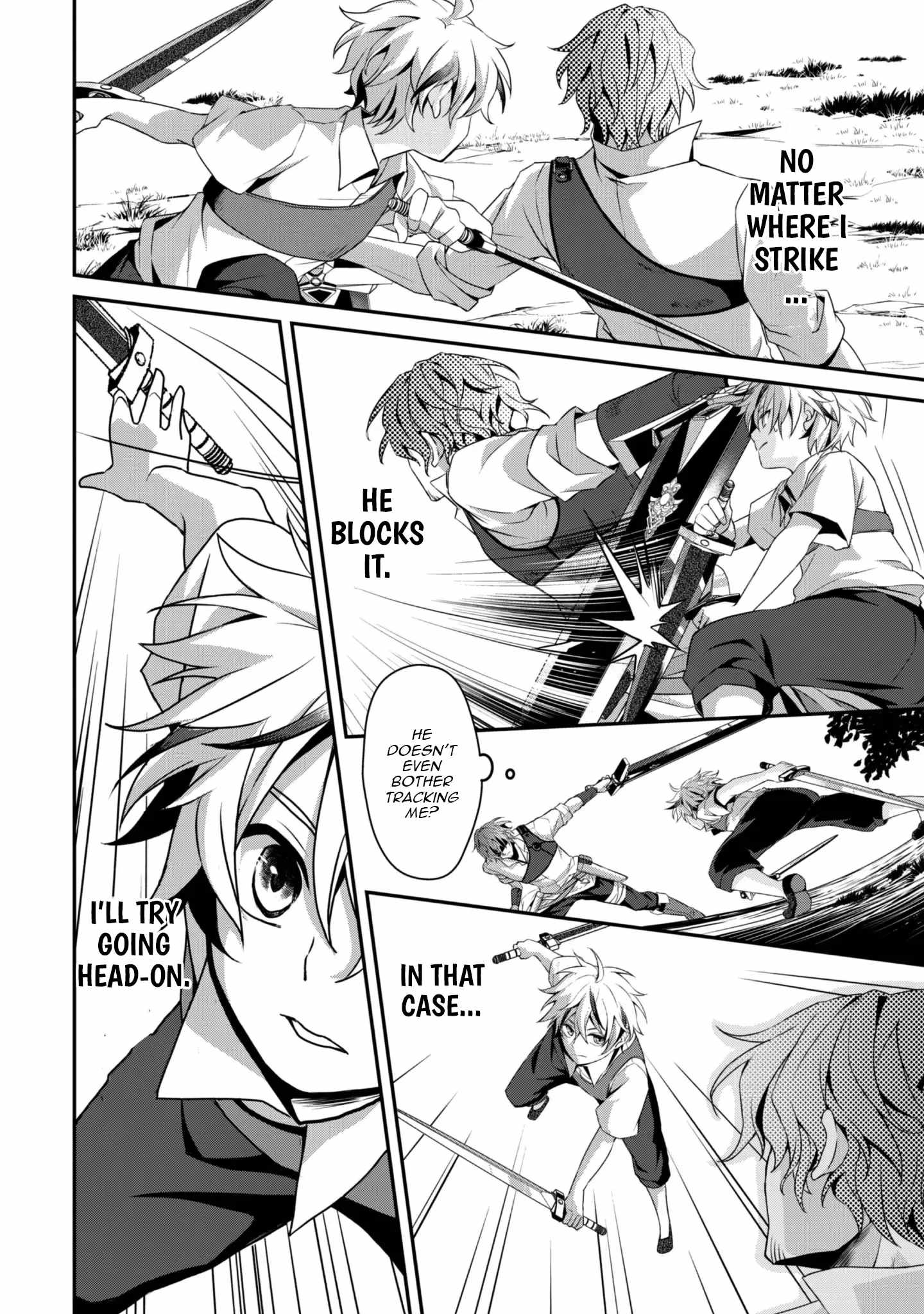 Love & Magic Academy ~Aiming to be the Strongest in the World of Otome Game~ Chapter 2 - Page 2
