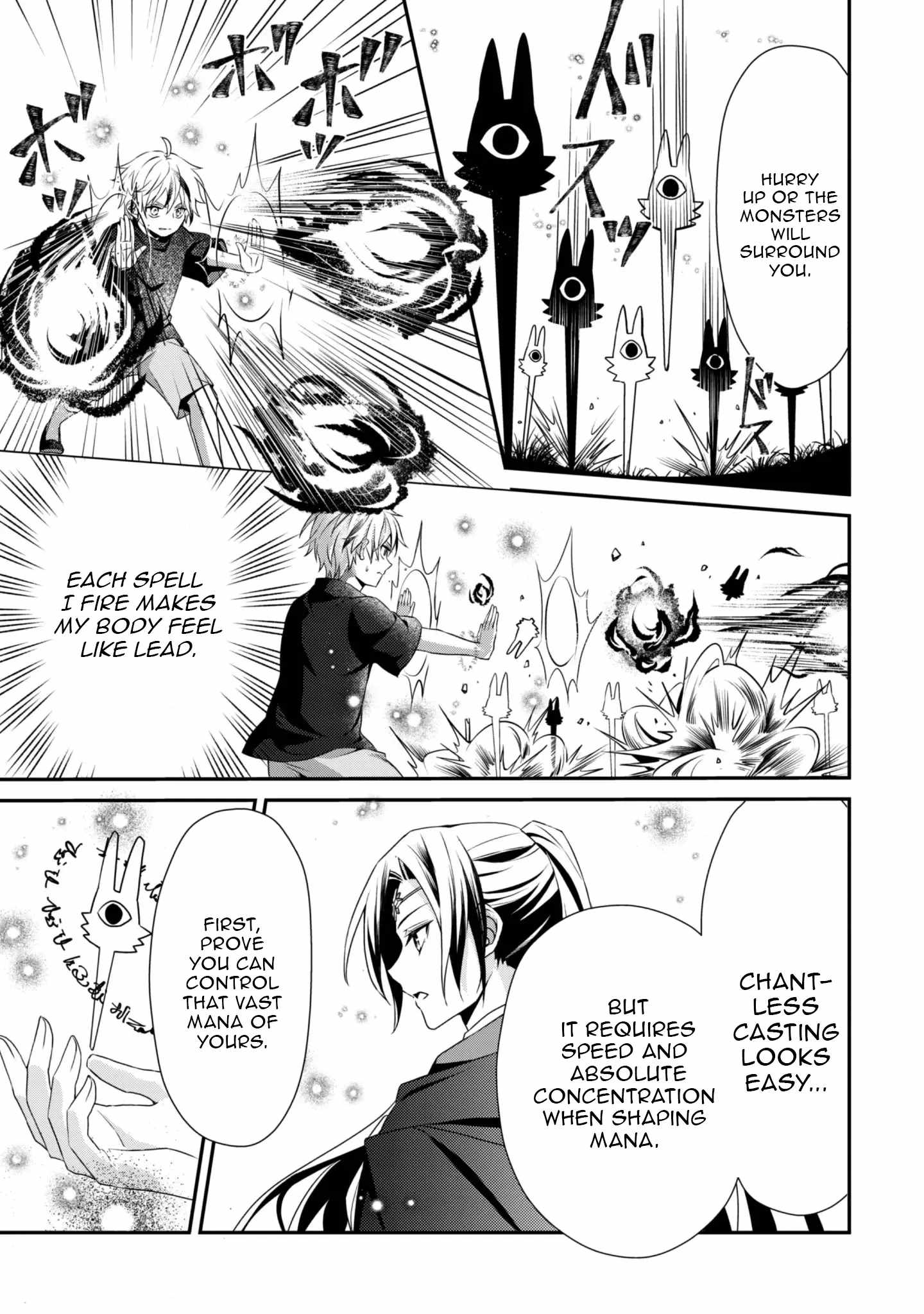 Love & Magic Academy ~Aiming to be the Strongest in the World of Otome Game~ Chapter 2 - Page 11