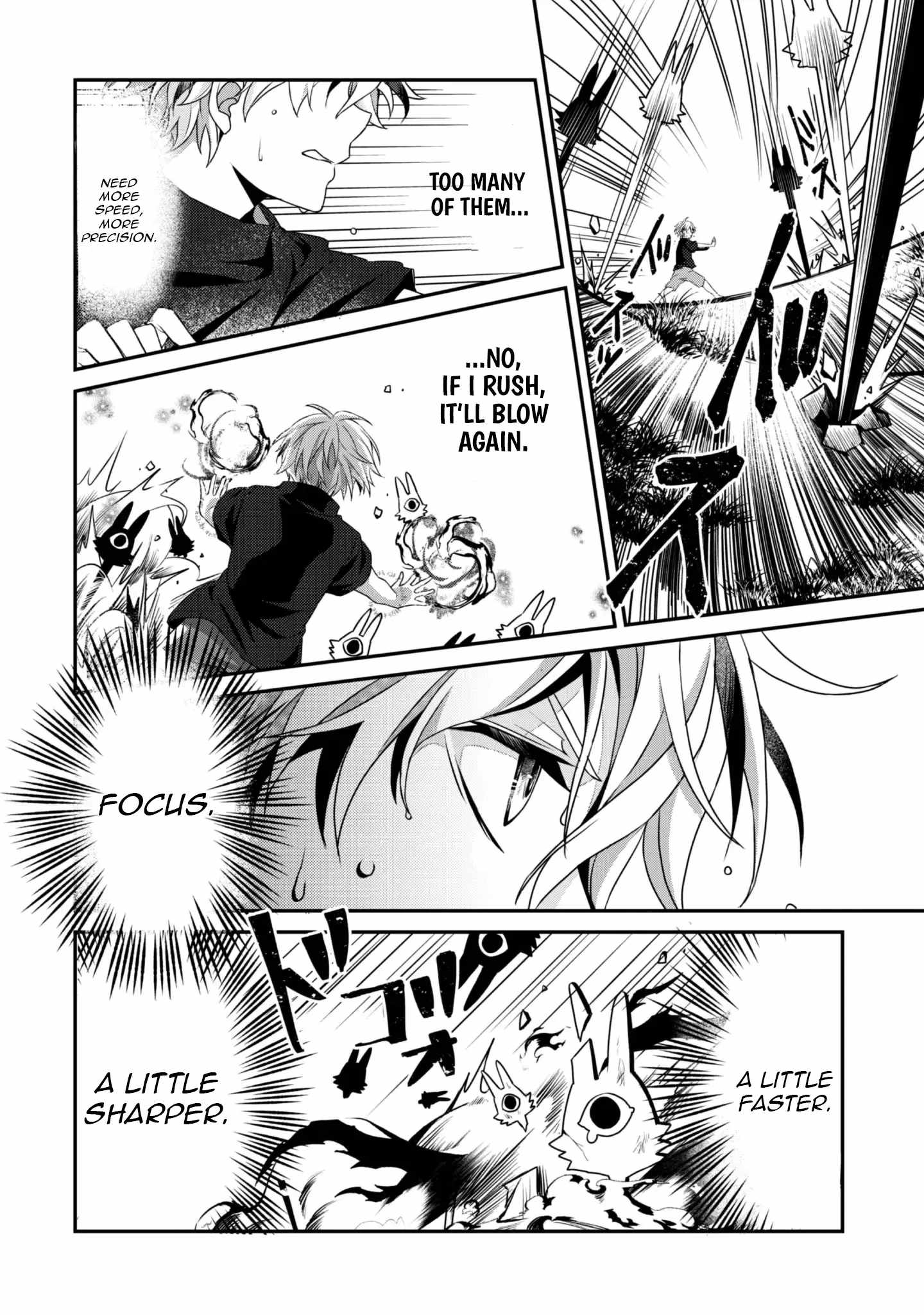 Love & Magic Academy ~Aiming to be the Strongest in the World of Otome Game~ Chapter 2 - Page 12