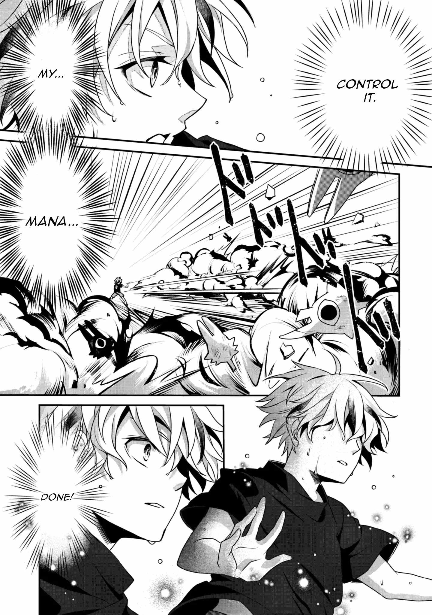 Love & Magic Academy ~Aiming to be the Strongest in the World of Otome Game~ Chapter 2 - Page 13