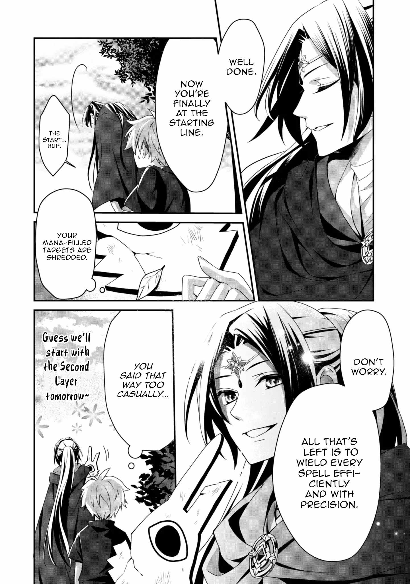 Love & Magic Academy ~Aiming to be the Strongest in the World of Otome Game~ Chapter 2 - Page 14