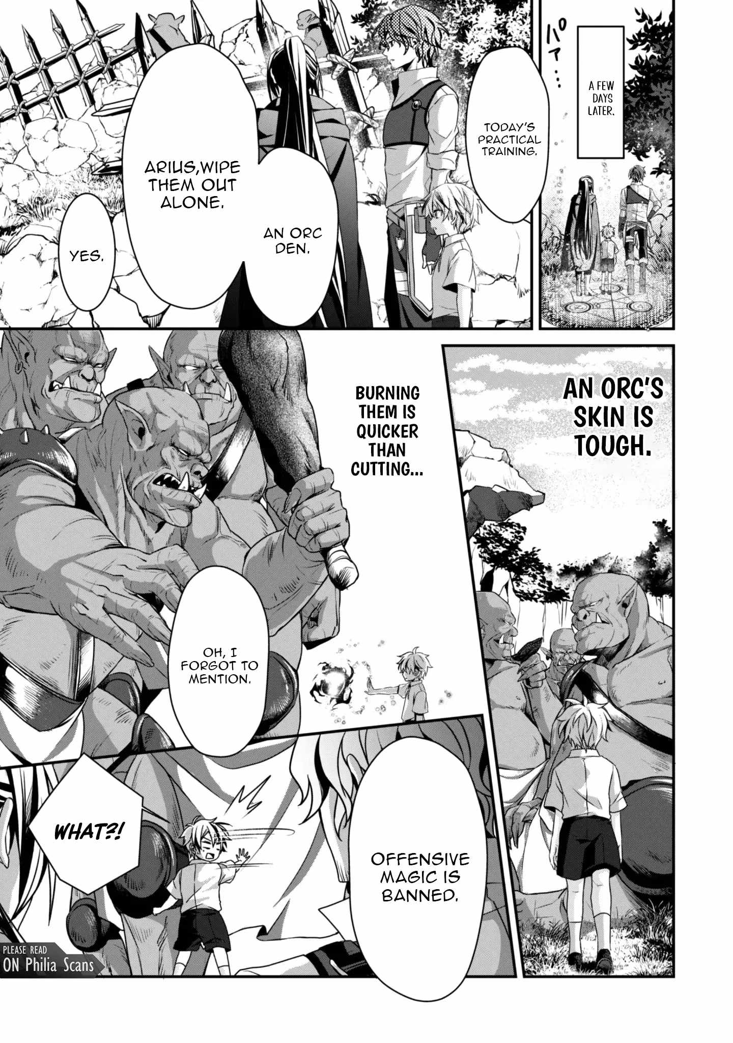 Love & Magic Academy ~Aiming to be the Strongest in the World of Otome Game~ Chapter 2 - Page 15