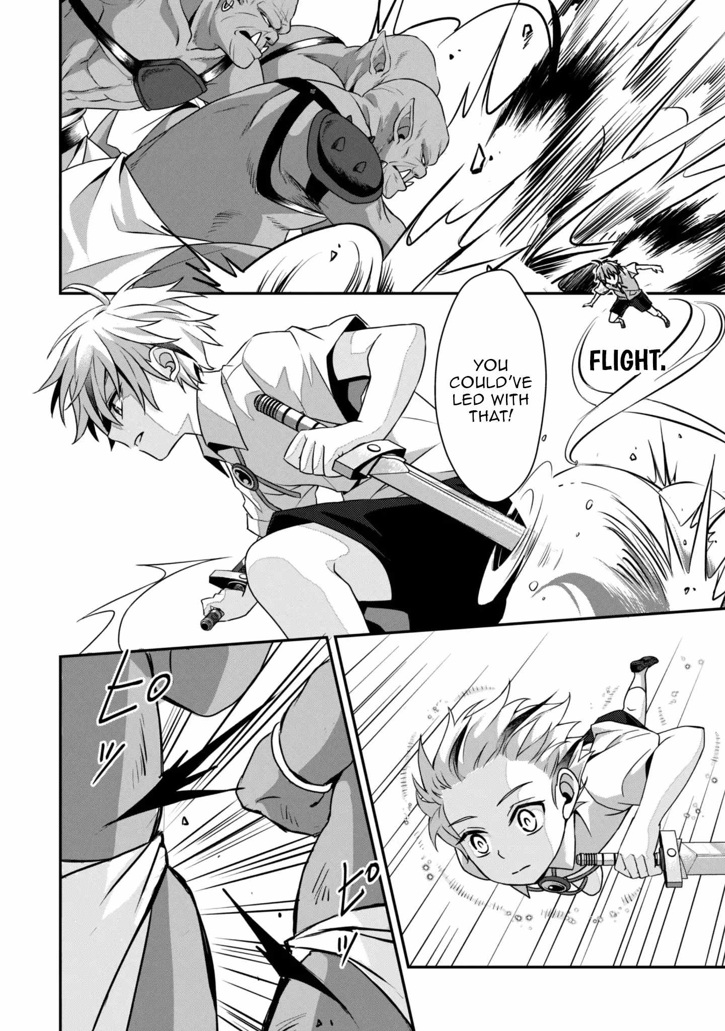Love & Magic Academy ~Aiming to be the Strongest in the World of Otome Game~ Chapter 2 - Page 16