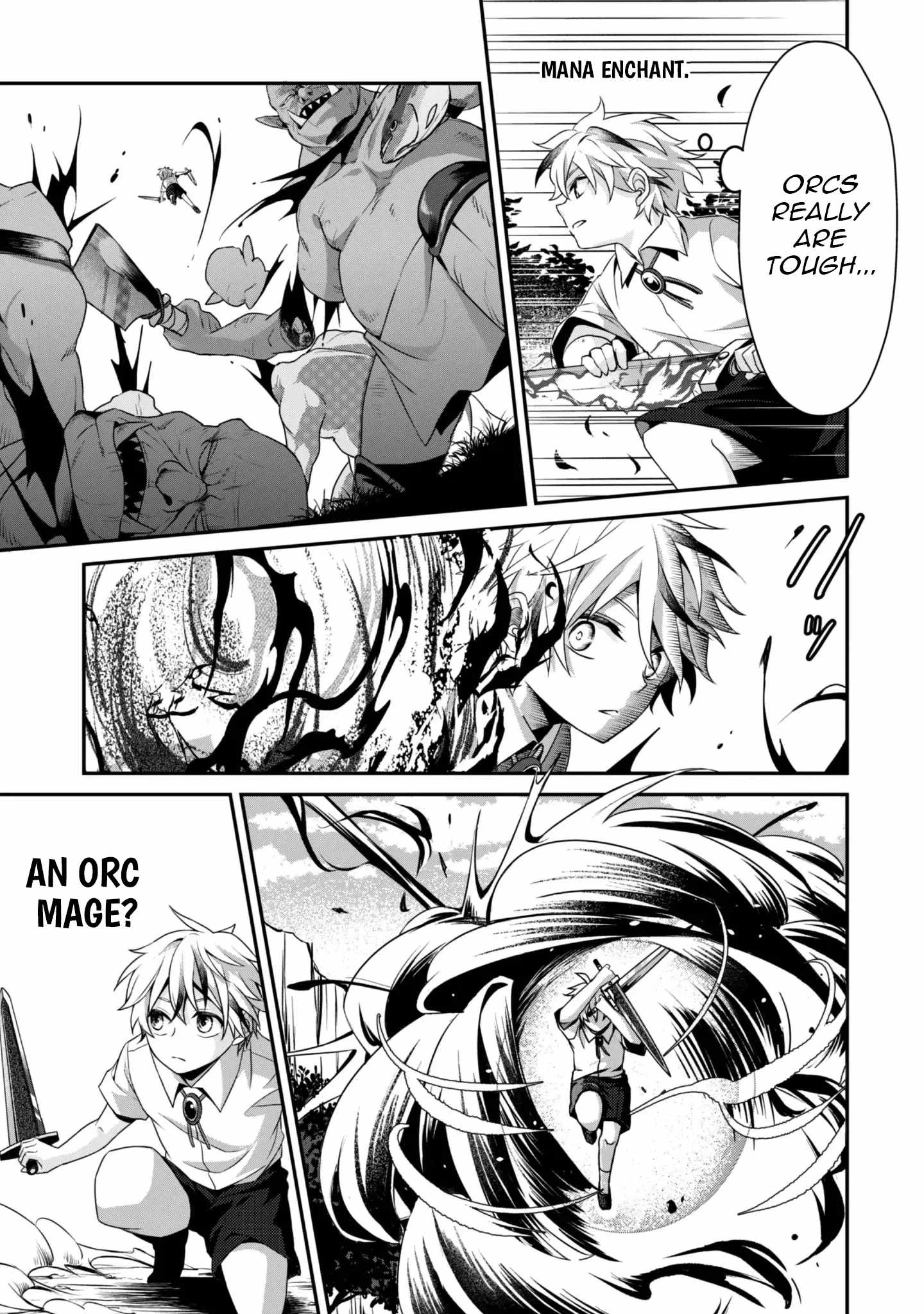 Love & Magic Academy ~Aiming to be the Strongest in the World of Otome Game~ Chapter 2 - Page 17