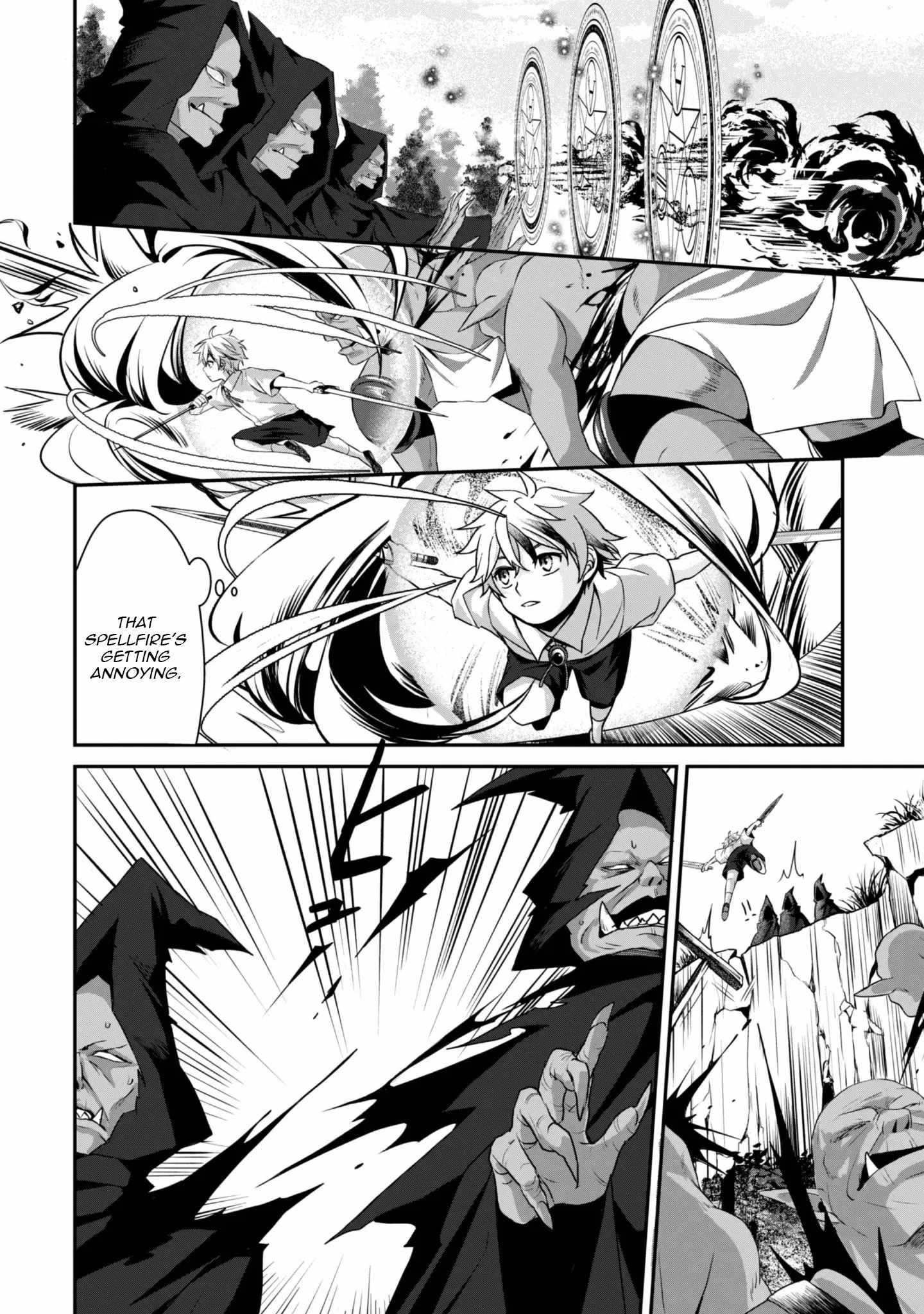 Love & Magic Academy ~Aiming to be the Strongest in the World of Otome Game~ Chapter 2 - Page 18