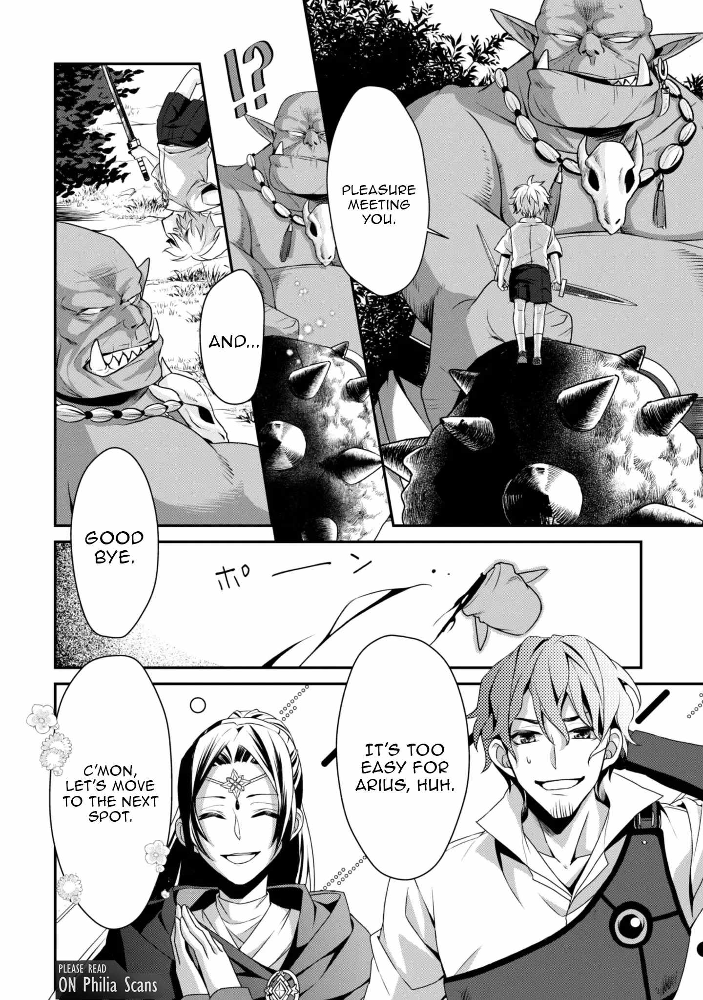 Love & Magic Academy ~Aiming to be the Strongest in the World of Otome Game~ Chapter 2 - Page 20